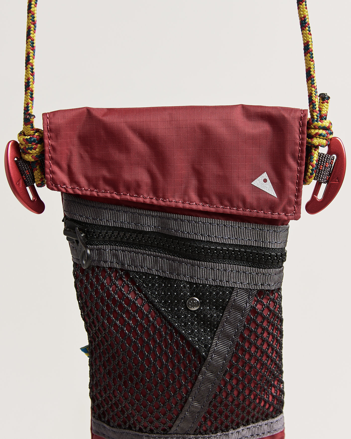 Herre | Tasker | Klättermusen | Algir Lanyard Pocket Bag Burnt Russet