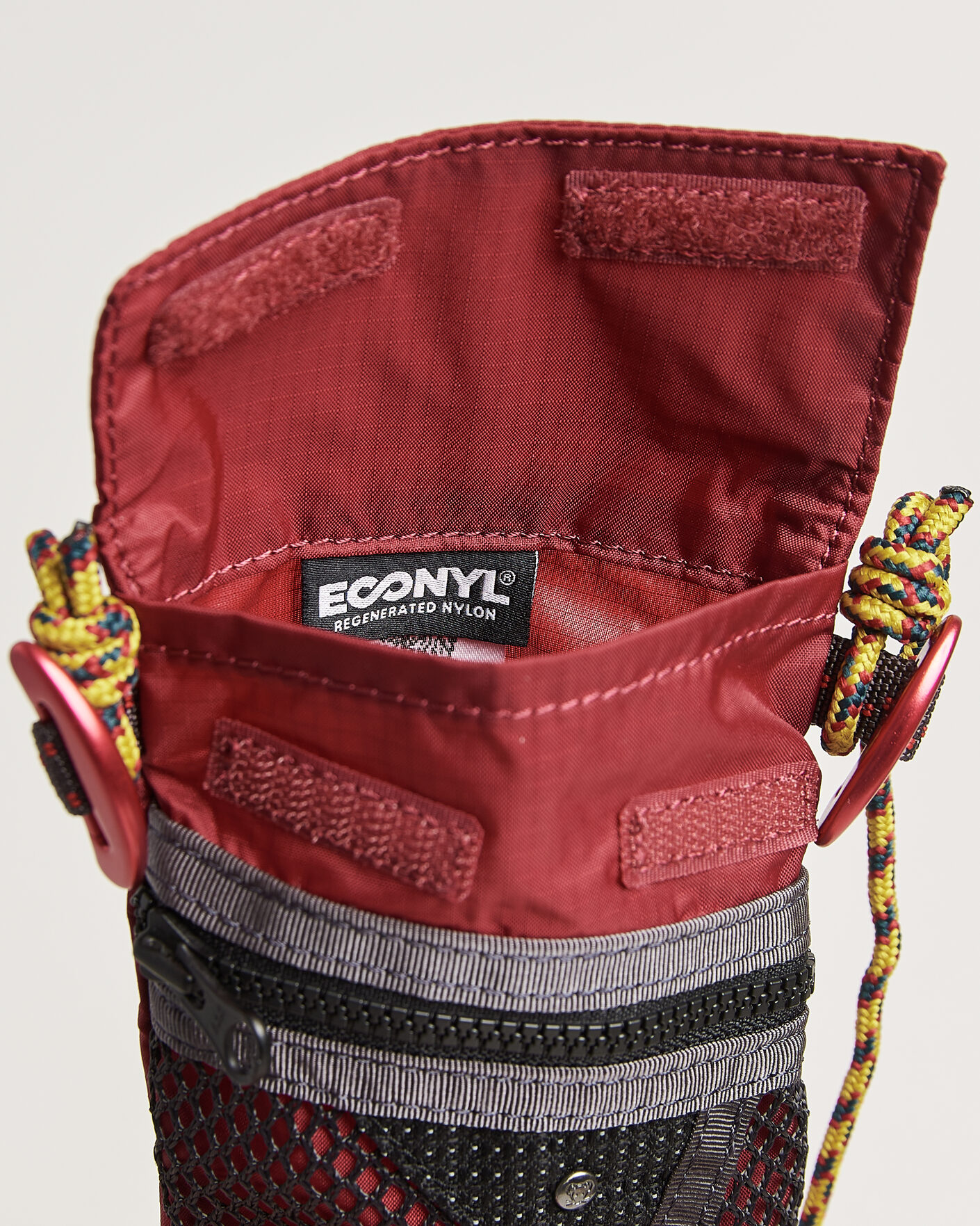Herre | Tasker | Klättermusen | Algir Lanyard Pocket Bag Burnt Russet