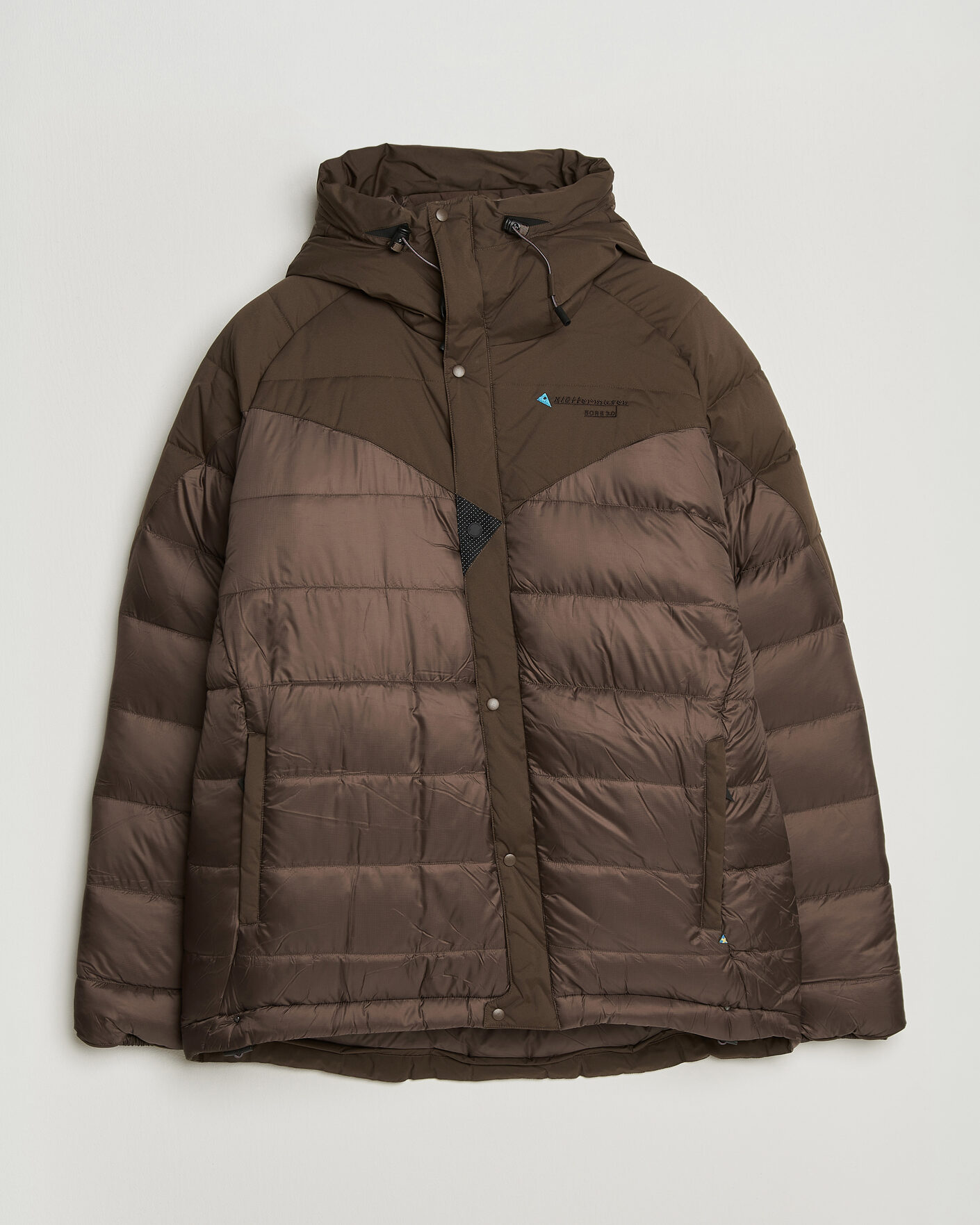 Herre | Jakker | Klättermusen | Bore 3.0 Padded Jacket Slate Brown
