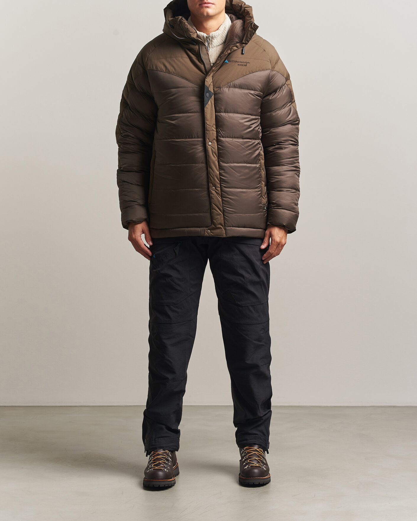 Herre | Jakker | Klättermusen | Bore 3.0 Padded Jacket Slate Brown