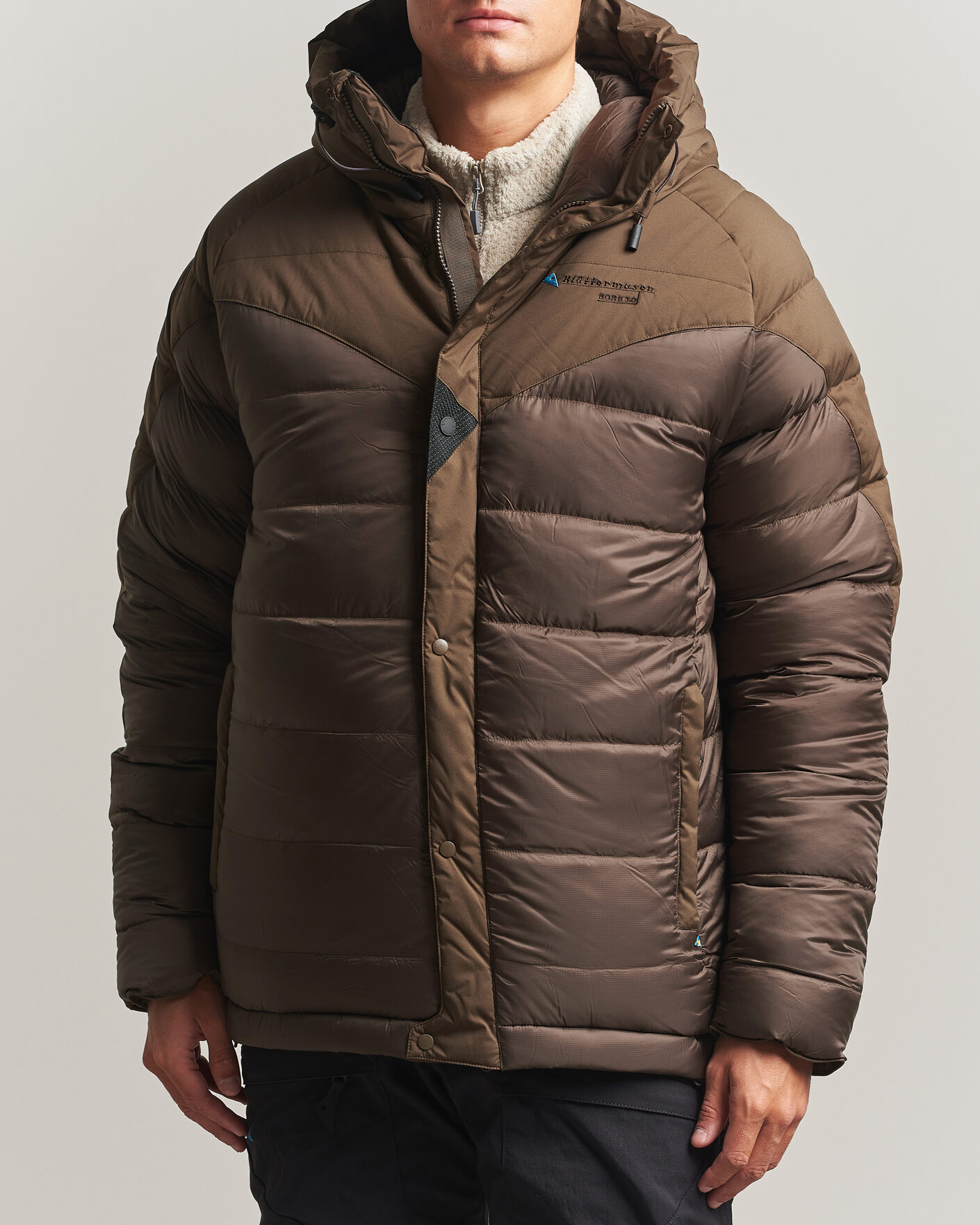 Herre | Jakker | Klättermusen | Bore 3.0 Padded Jacket Slate Brown
