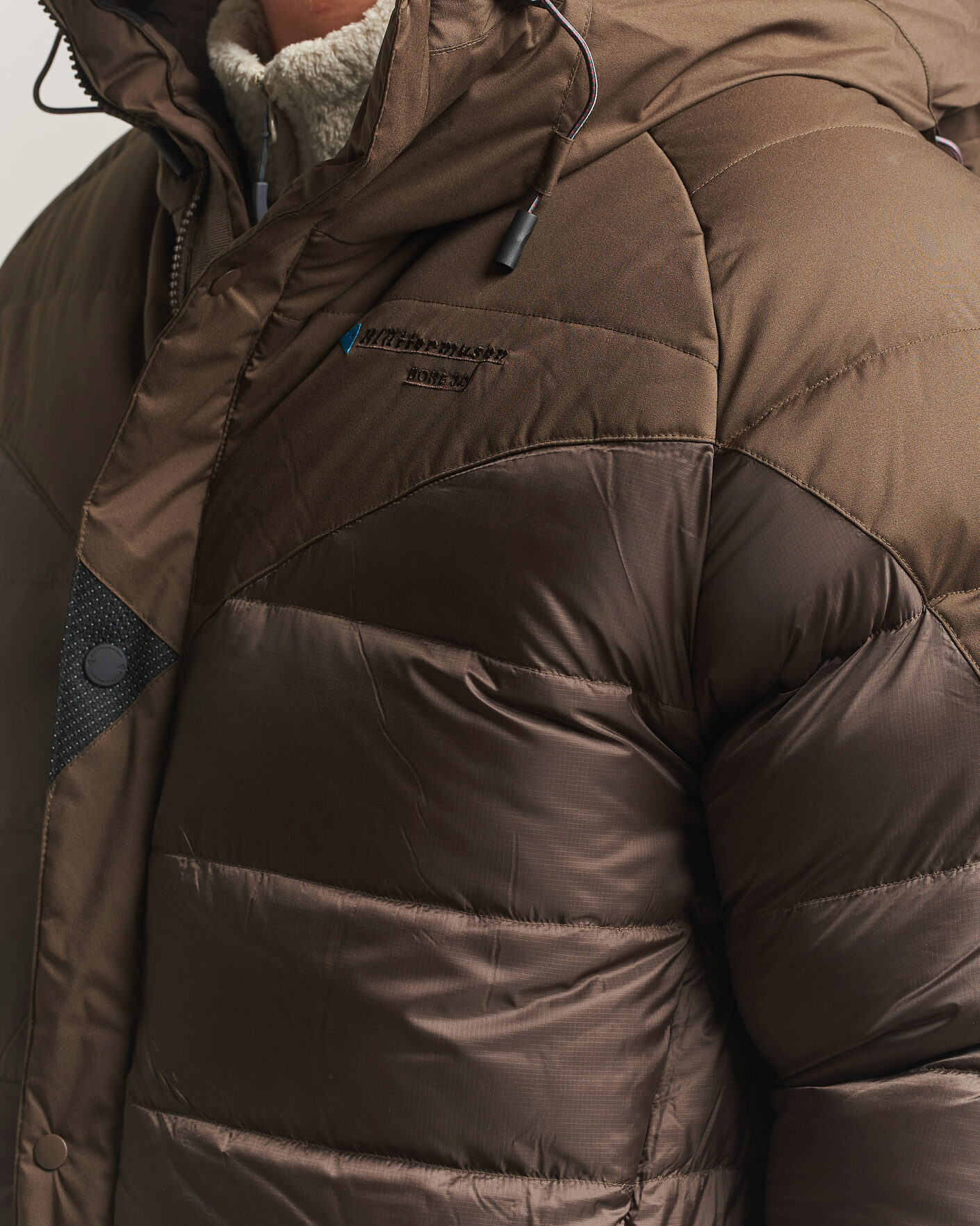 Herre | Jakker | Klättermusen | Bore 3.0 Padded Jacket Slate Brown