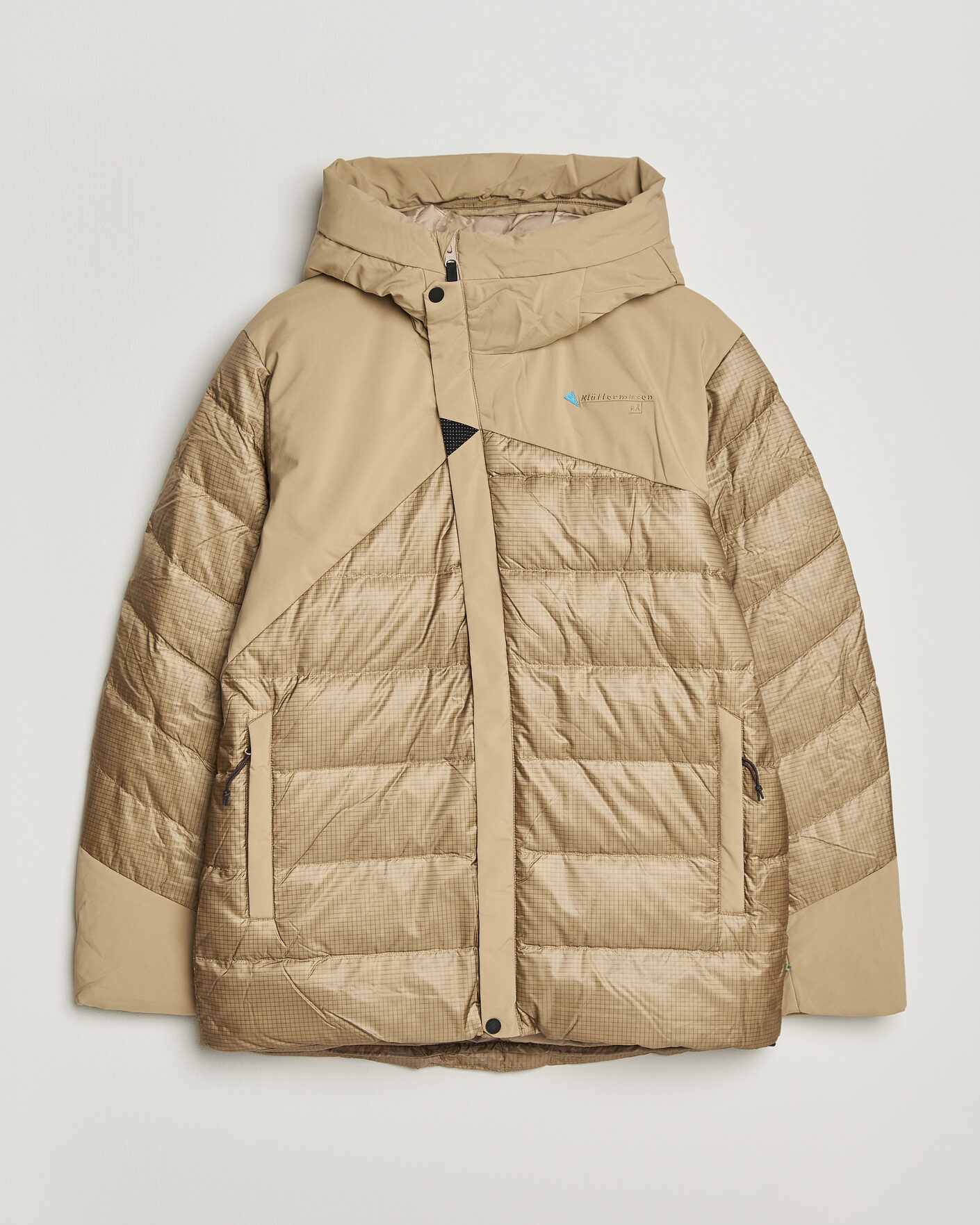 Herre | Jakker | Klättermusen | Rå Hood Jacket Warm Sand