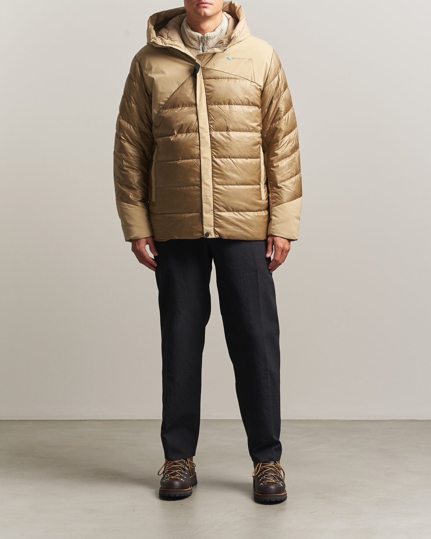 Herre | Jakker | Klättermusen | Rå Hood Jacket Warm Sand