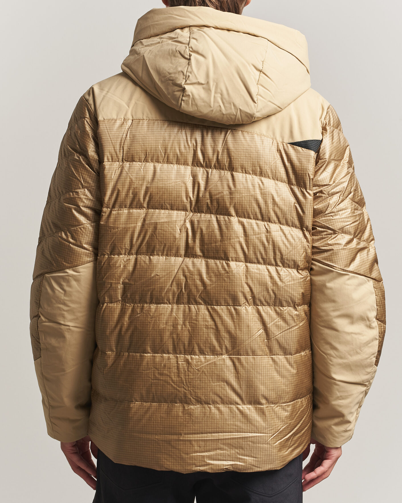 Herre | Jakker | Klättermusen | Rå Hood Jacket Warm Sand
