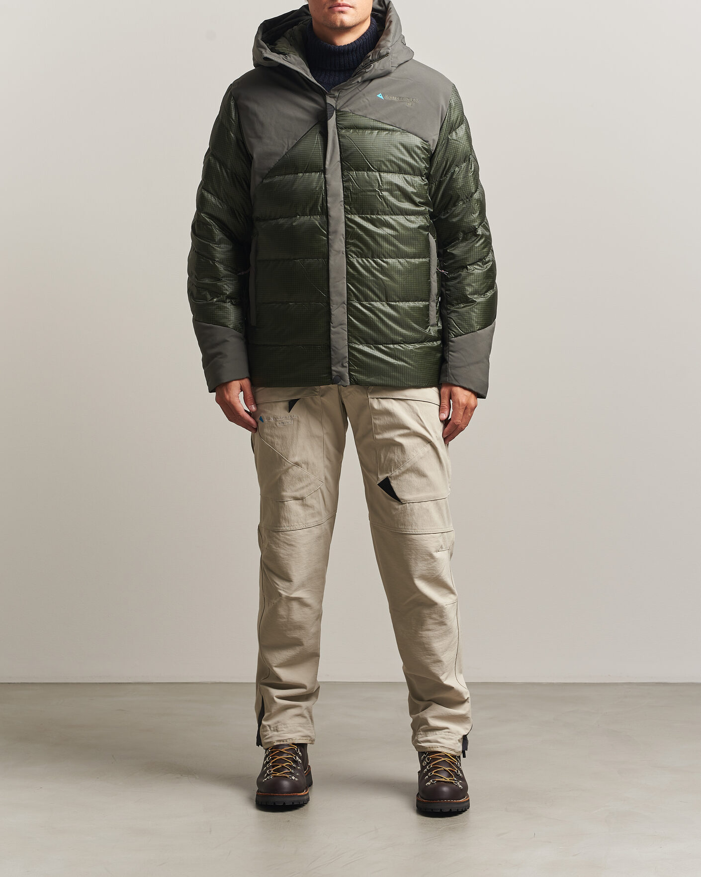 Herre | Jakker | Klättermusen | Rå Hood Jacket Dusky Green
