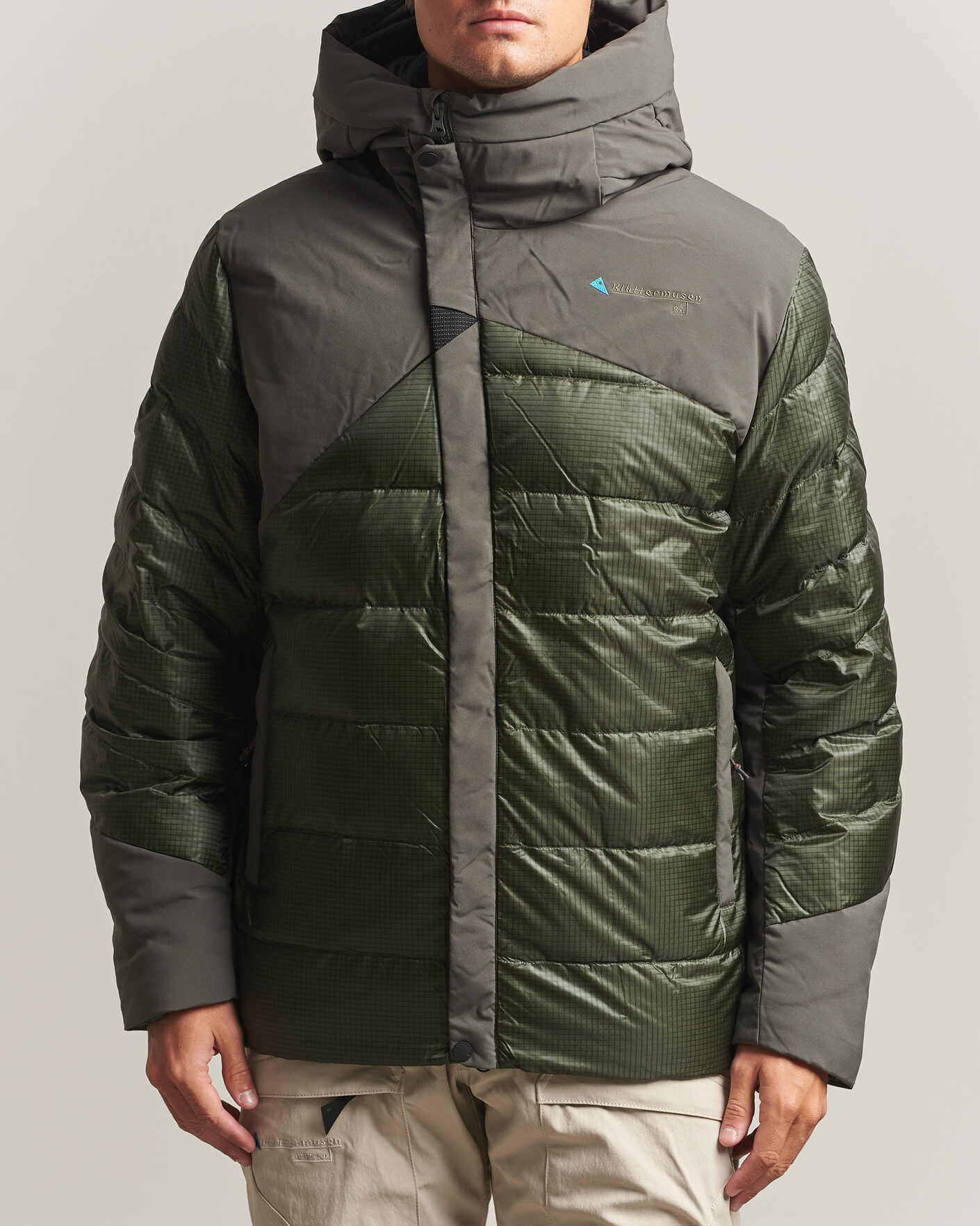 Herre | Jakker | Klättermusen | Rå Hood Jacket Dusky Green