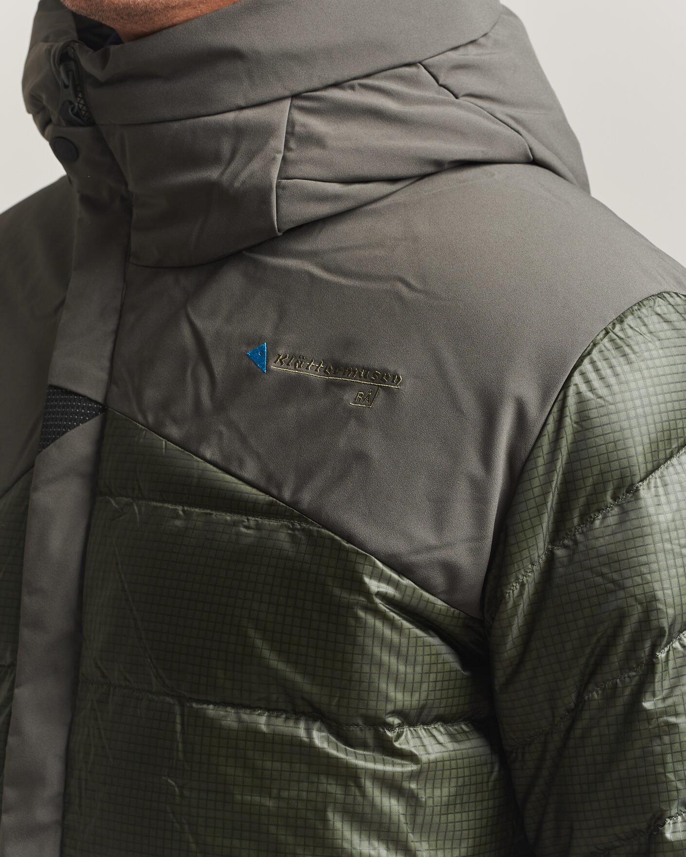 Herre | Jakker | Klättermusen | Rå Hood Jacket Dusky Green