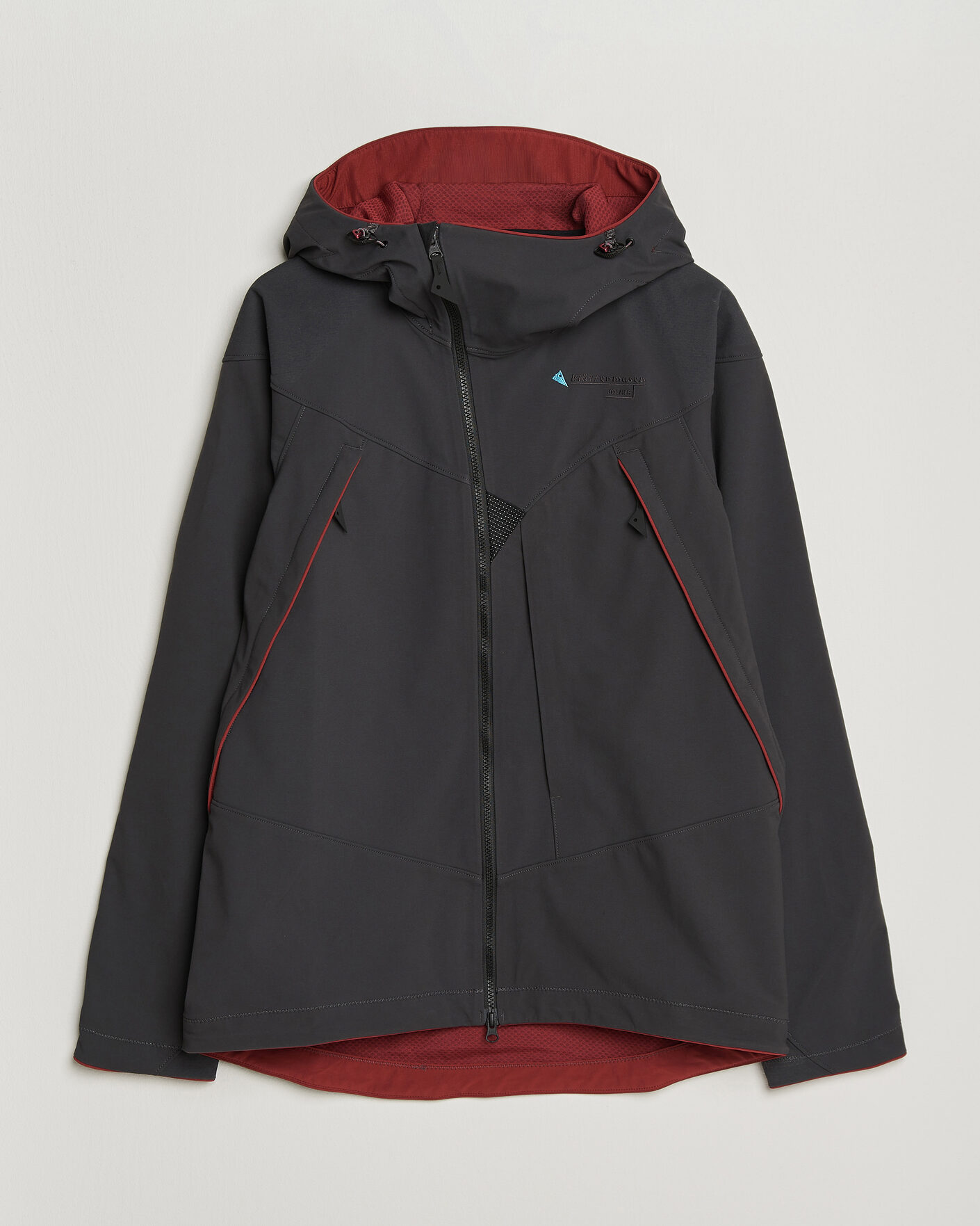 Herre | Jakker | Klättermusen | Jolner 3L Softshell Jacket Raven