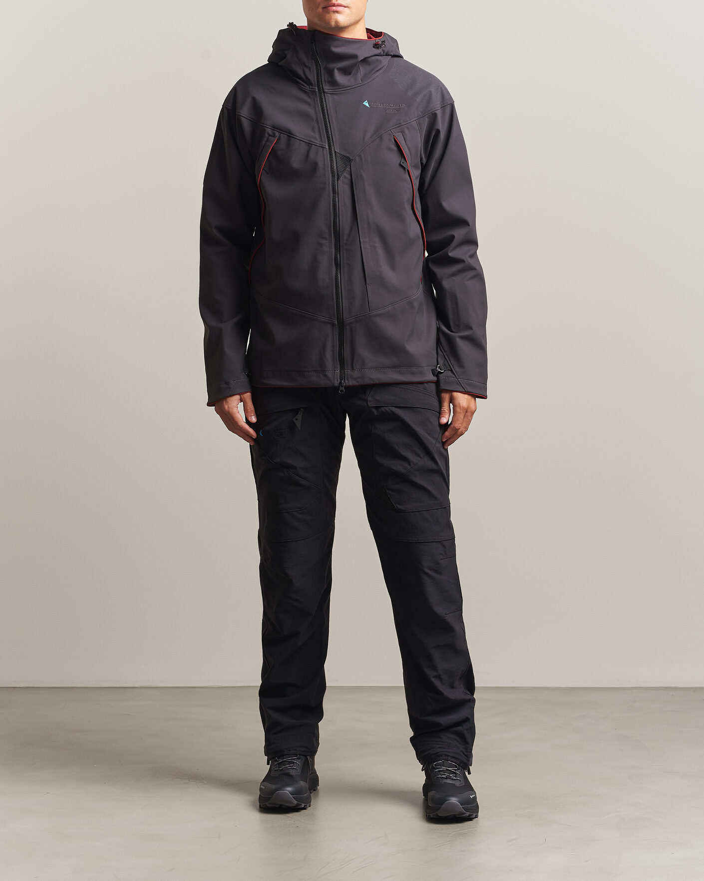 Herre | Jakker | Klättermusen | Jolner 3L Softshell Jacket Raven