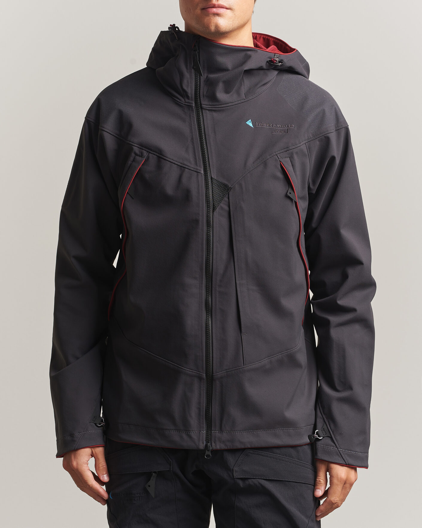 Herre | Jakker | Klättermusen | Jolner 3L Softshell Jacket Raven