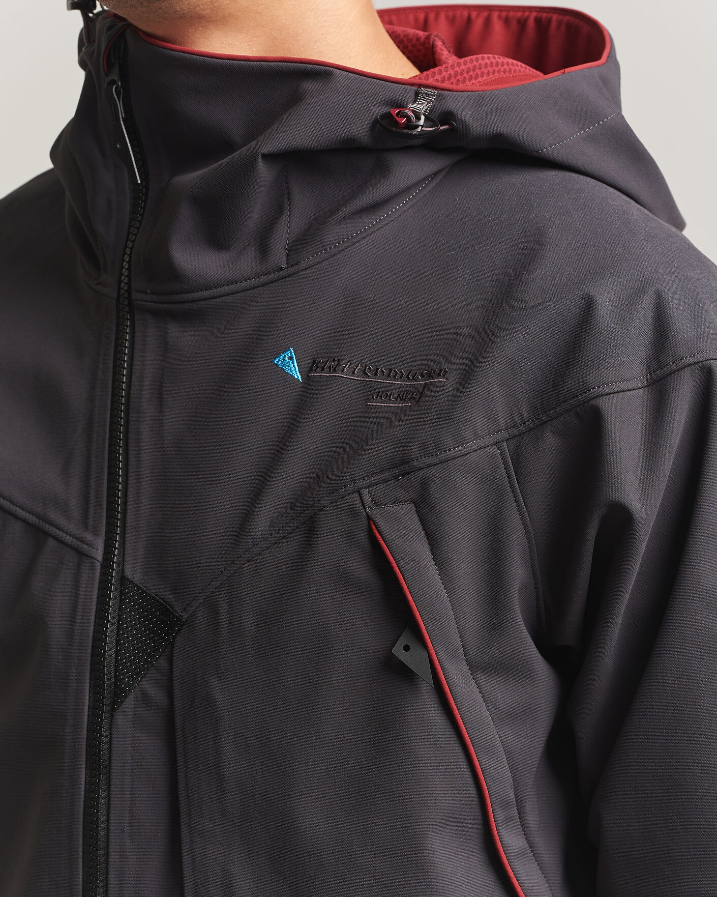 Herre | Jakker | Klättermusen | Jolner 3L Softshell Jacket Raven