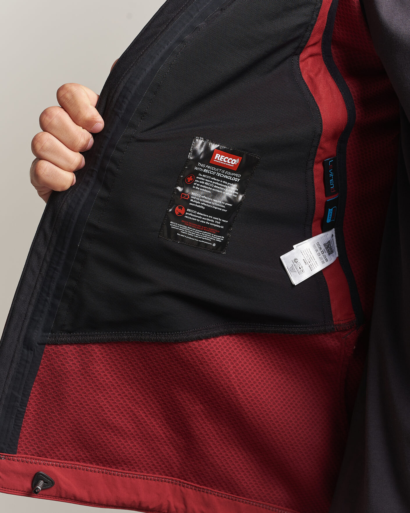 Herre | Jakker | Klättermusen | Jolner 3L Softshell Jacket Raven