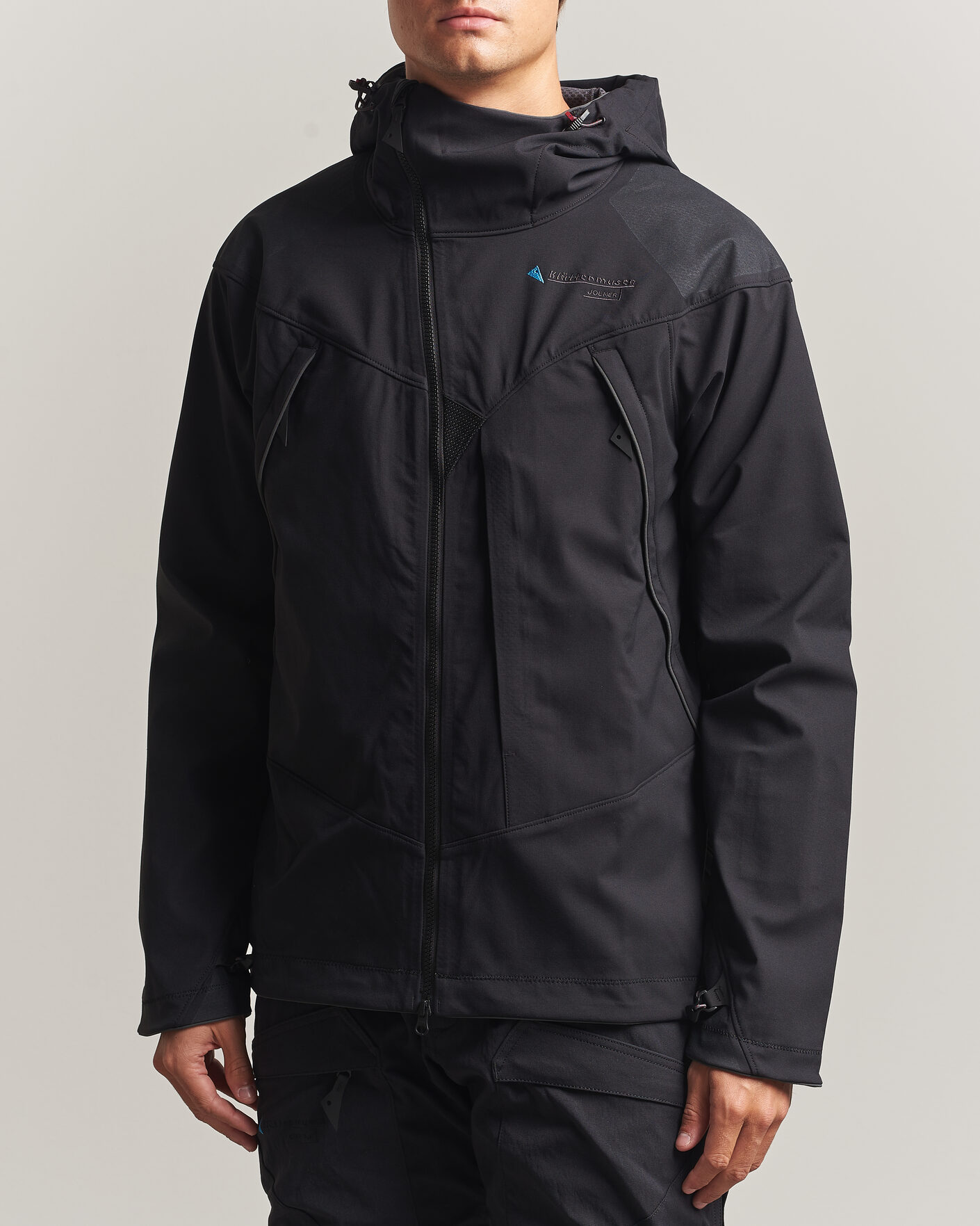 Herre | Jakker | Klättermusen | Jolner 3L Softshell Jacket Black