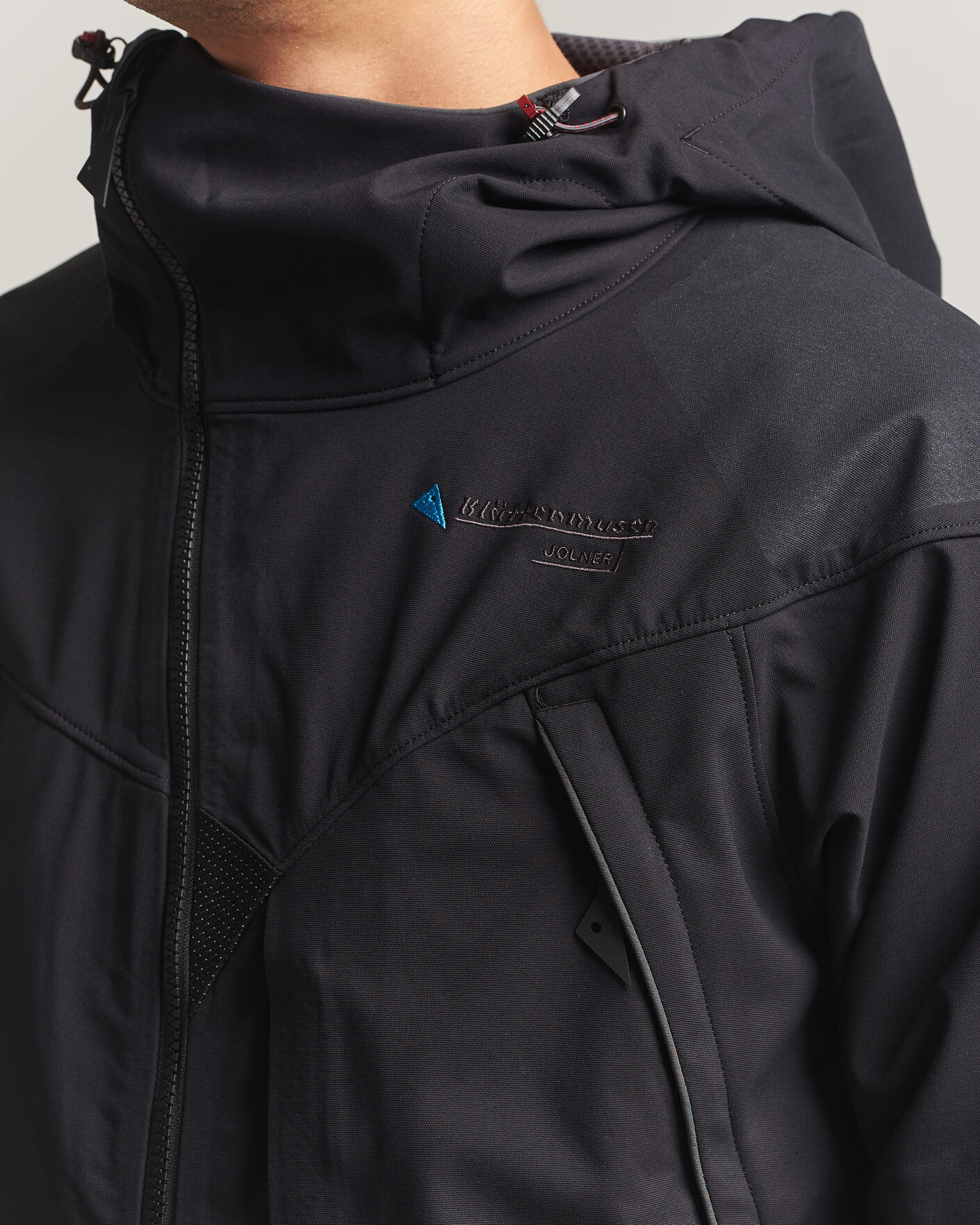 Herre | Jakker | Klättermusen | Jolner 3L Softshell Jacket Black