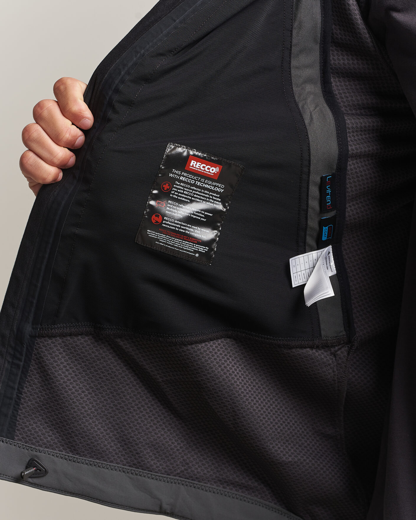Herre | Jakker | Klättermusen | Jolner 3L Softshell Jacket Black