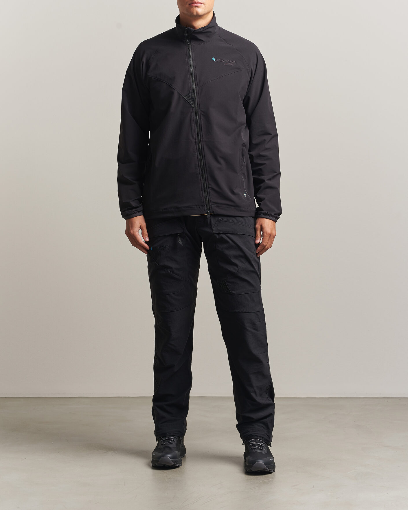 Herre | Jakker | Klättermusen | Mithril Softshell Jacket Black