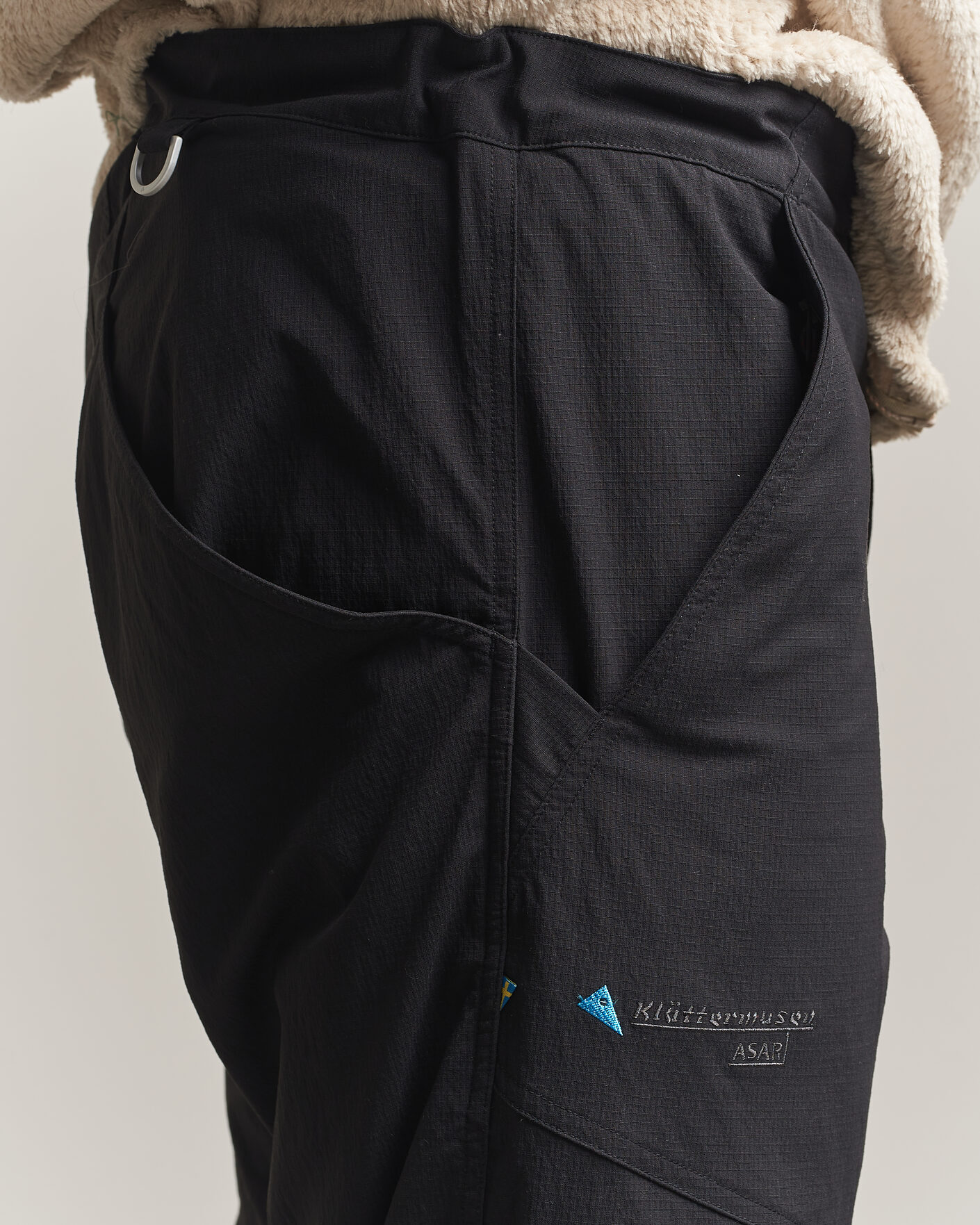 Herre | Bukser | Klättermusen | Asar Function Stretch Pants Black