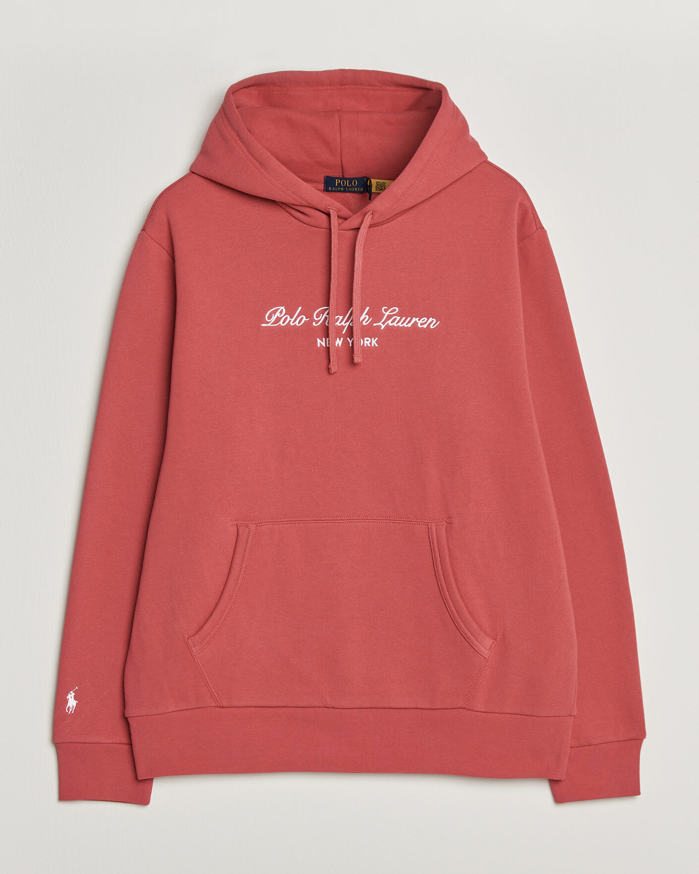 Herre | Trøjer | Polo Ralph Lauren | RL NY Hoodie Nuntucket Red