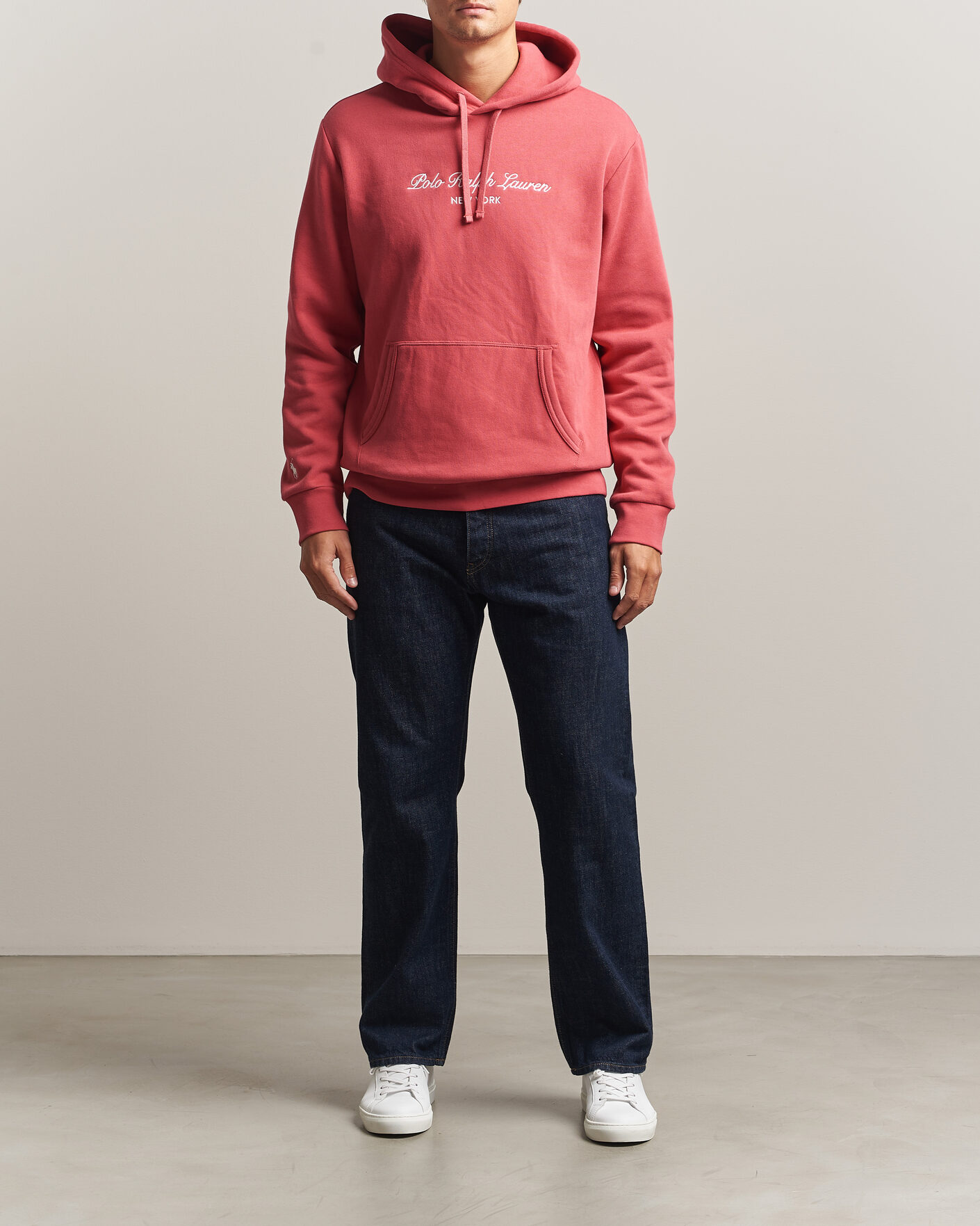 Herre | Trøjer | Polo Ralph Lauren | RL NY Hoodie Nuntucket Red