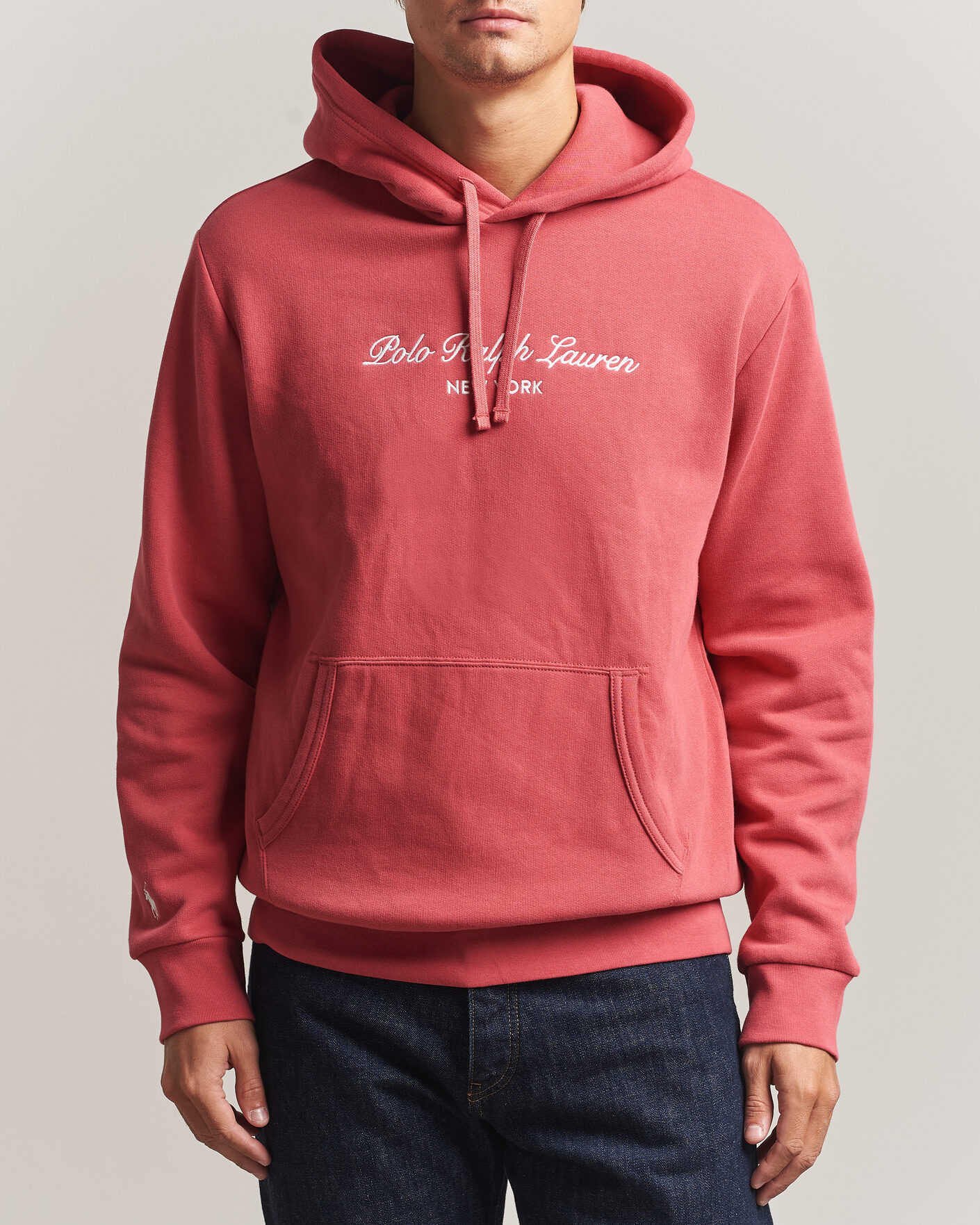 Herre | Trøjer | Polo Ralph Lauren | RL NY Hoodie Nuntucket Red