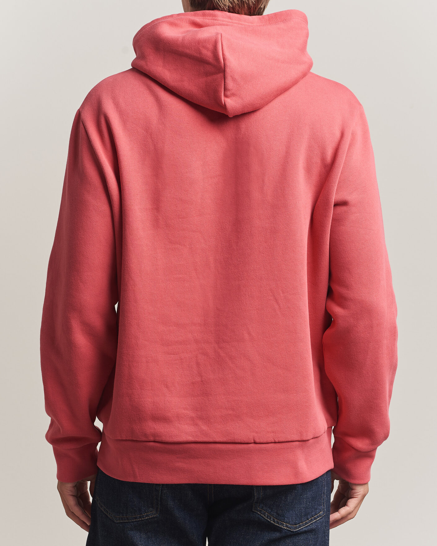 Herre | Trøjer | Polo Ralph Lauren | RL NY Hoodie Nuntucket Red