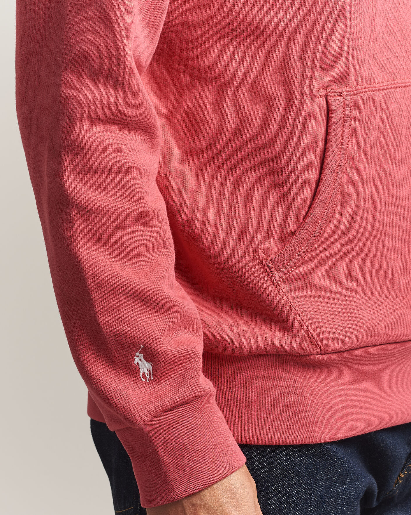 Herre | Trøjer | Polo Ralph Lauren | RL NY Hoodie Nuntucket Red