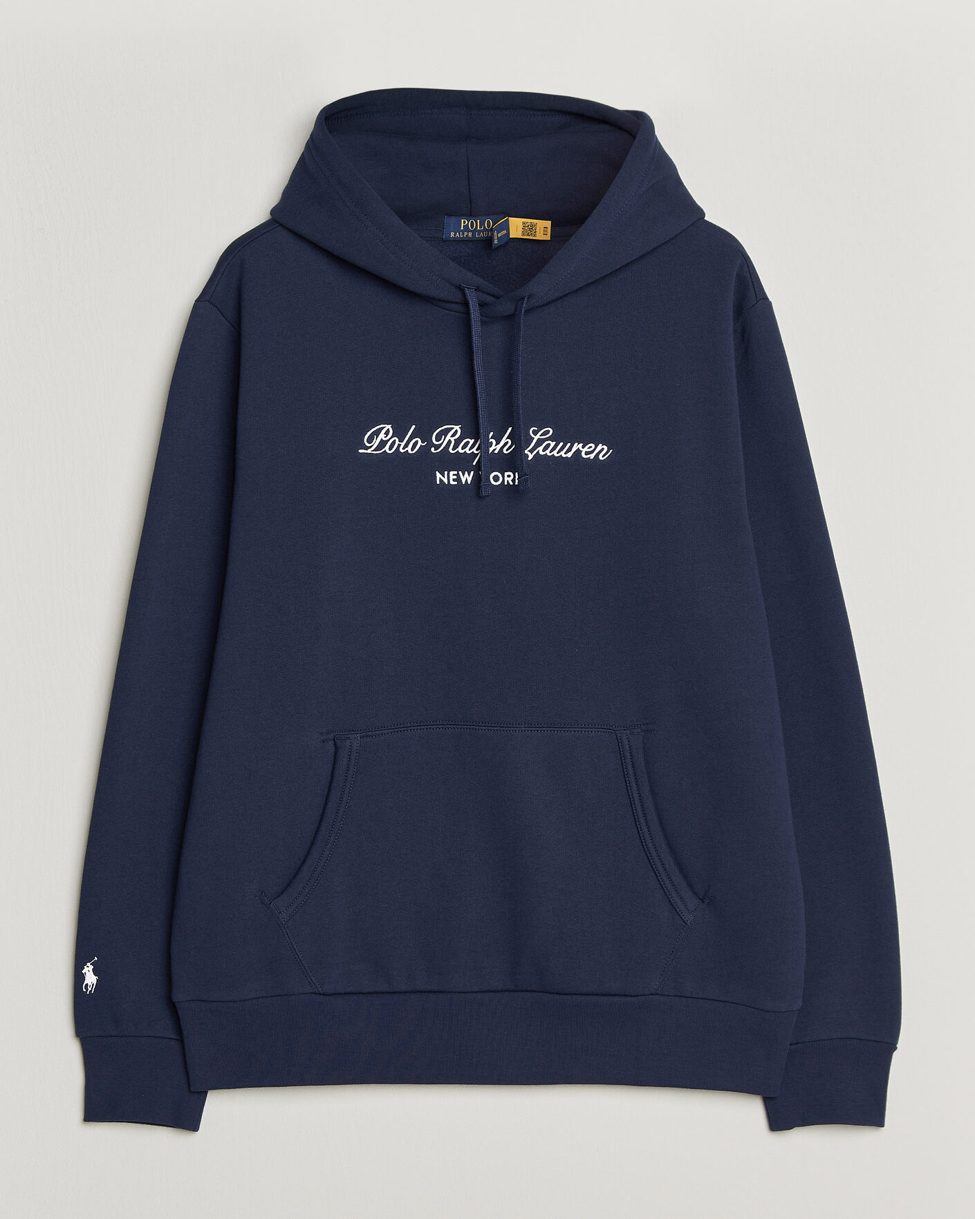 Herre | Trøjer | Polo Ralph Lauren | RL NY Hoodie Newport Navy