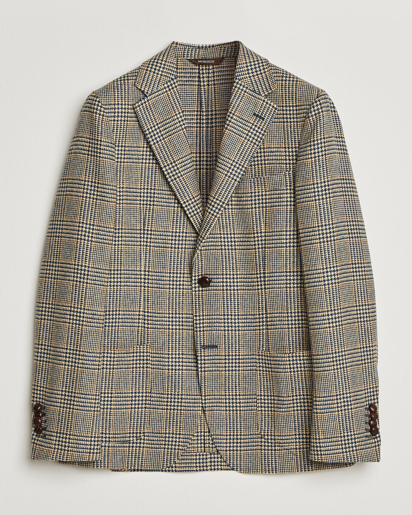 Herre | Blazere & jakker | Morris | Merino Cashmere Blazer Blue