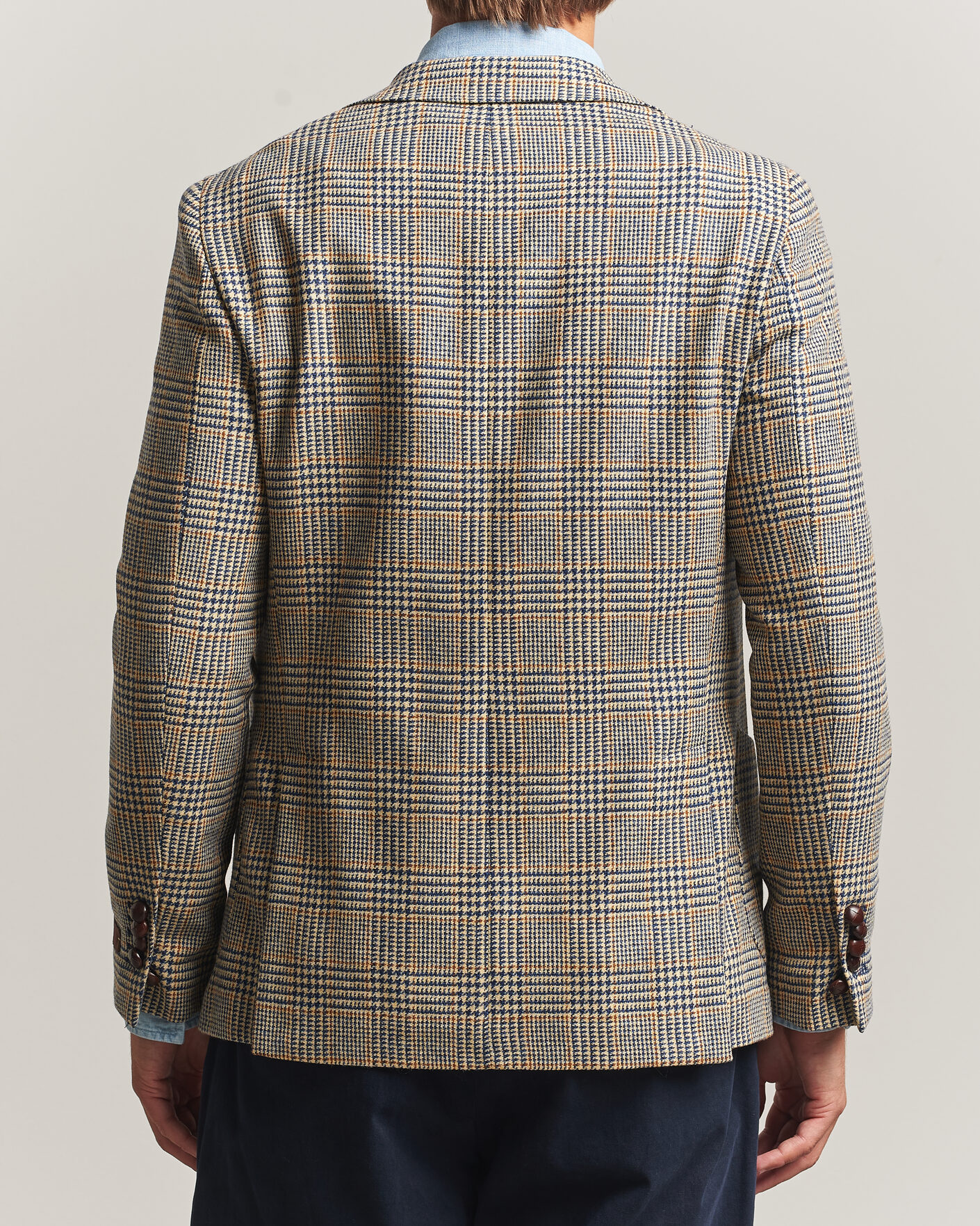 Herre | Blazere & jakker | Morris | Merino Cashmere Blazer Blue
