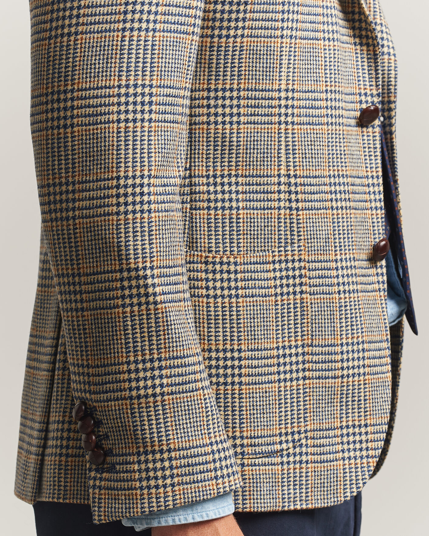 Herre | Blazere & jakker | Morris | Merino Cashmere Blazer Blue