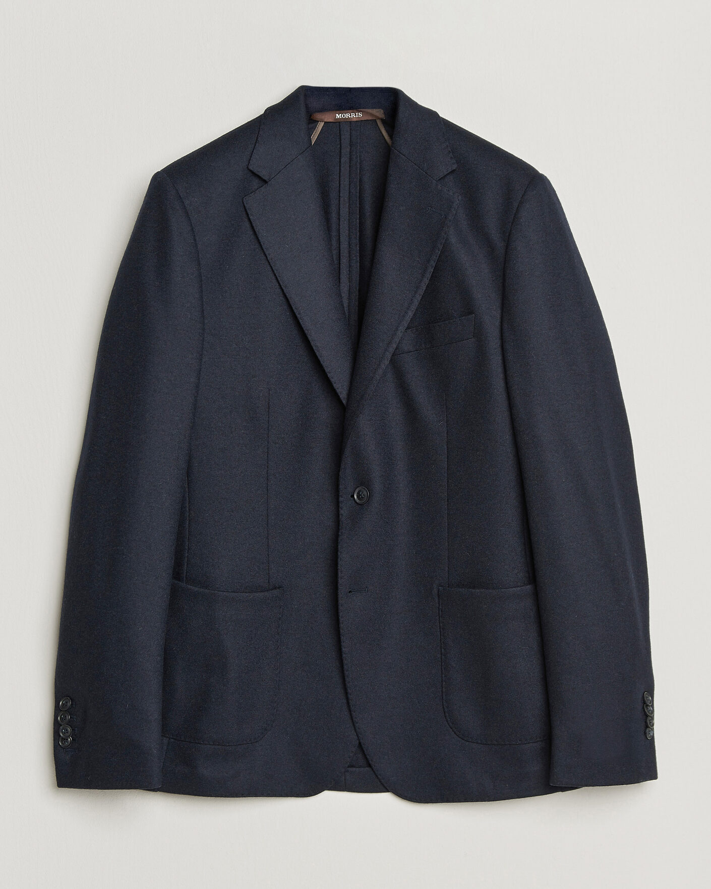 Herre | Blazere & jakker | Morris | Wool Jersey Blazer Navy