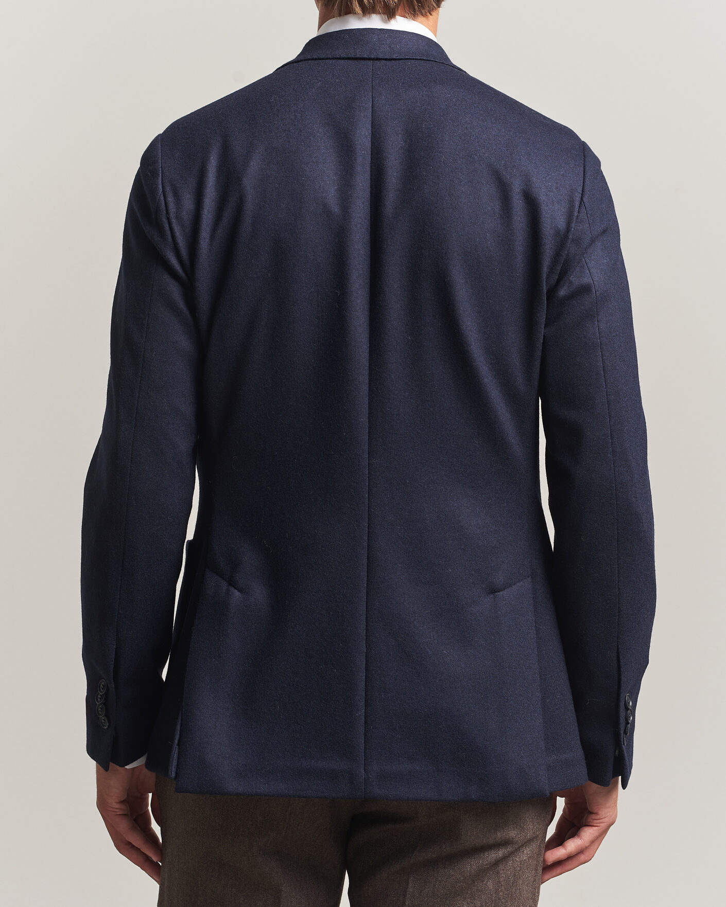 Herre | Blazere & jakker | Morris | Wool Jersey Blazer Navy