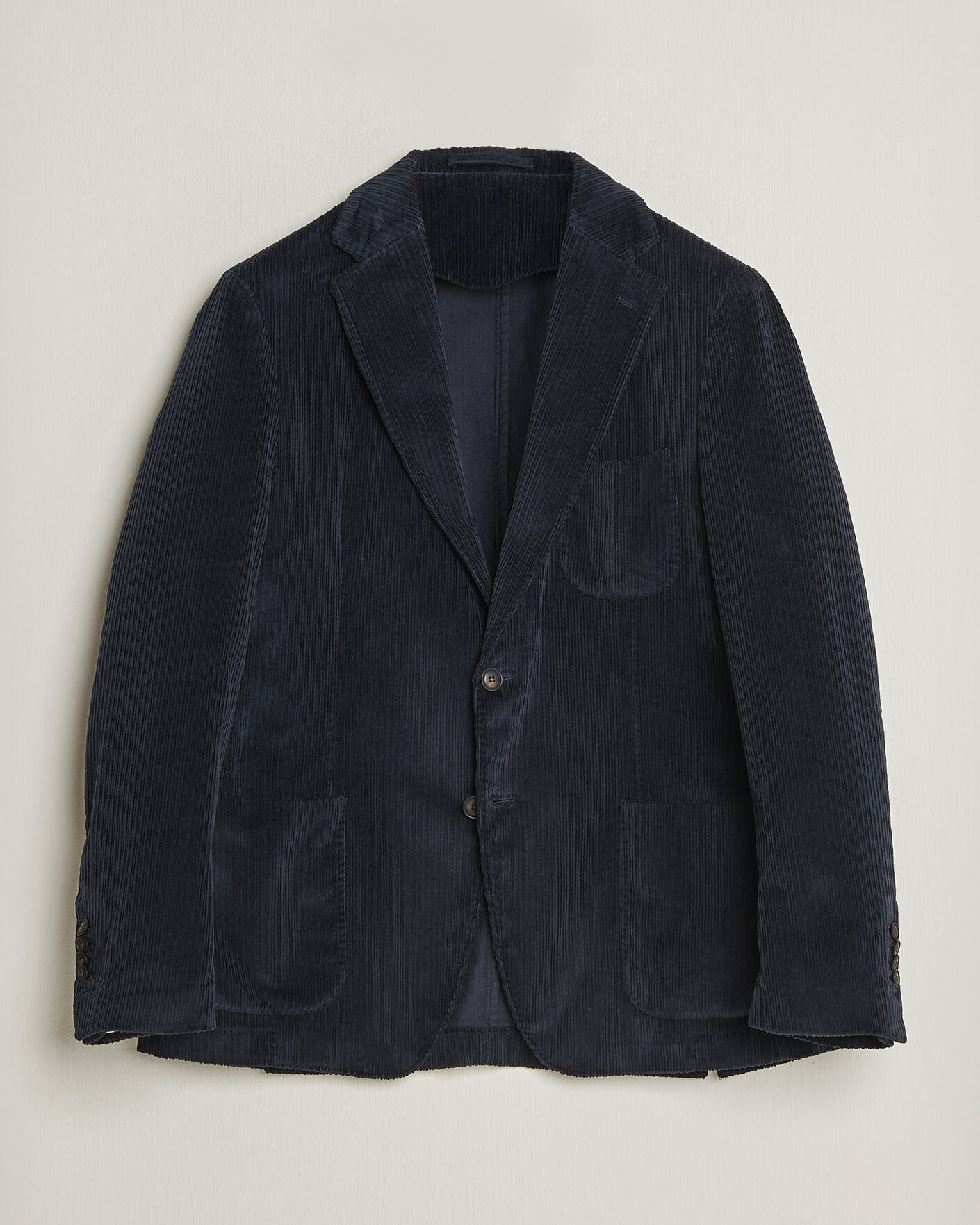 Herre | Blazere & jakker | Morris | Washed Cord Blazer Navy