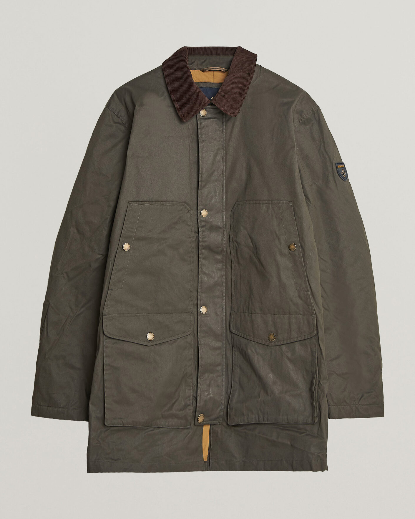 Herre | Jakker | Morris | Mac Vax Jacket Olive