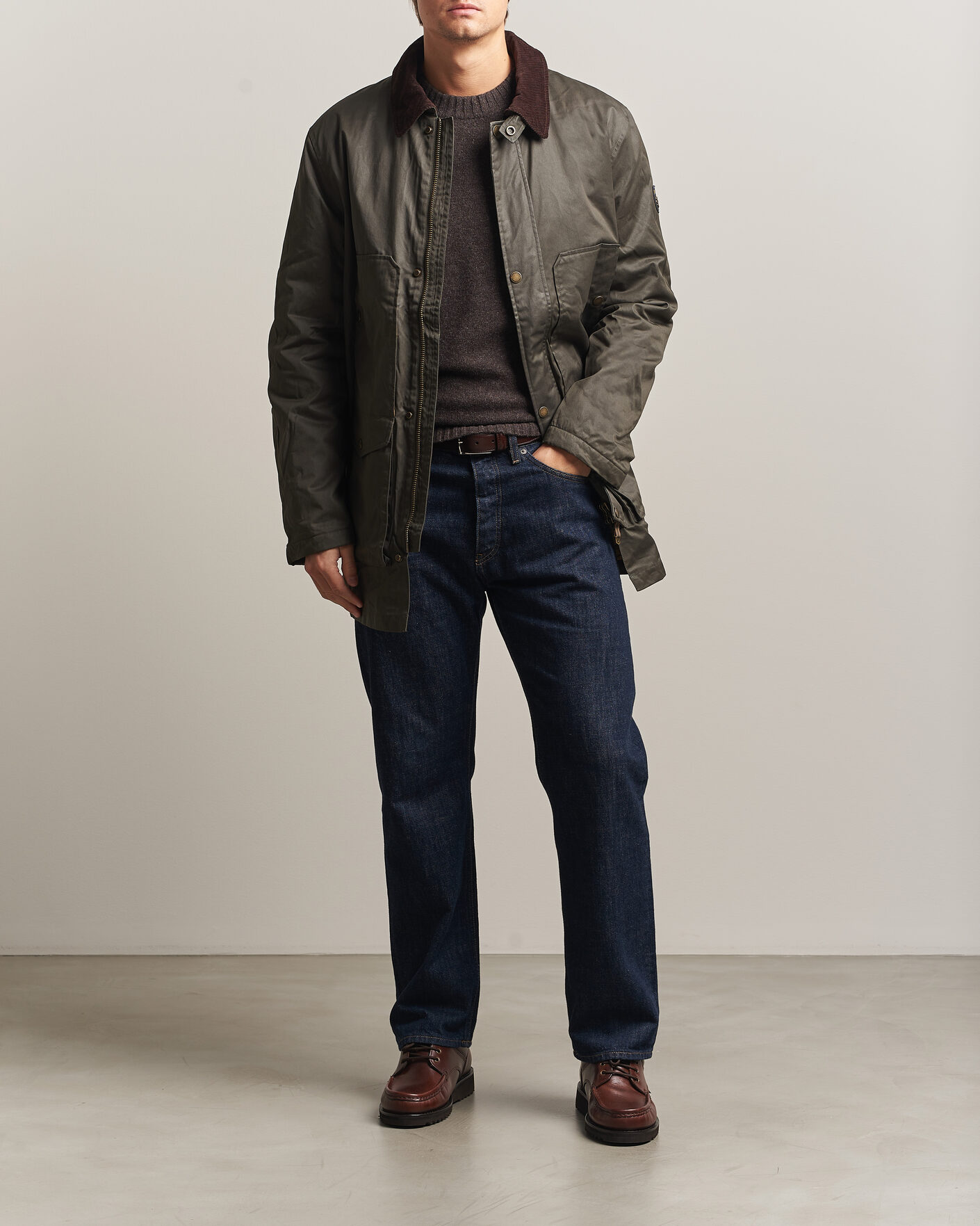 Herre | Jakker | Morris | Mac Vax Jacket Olive