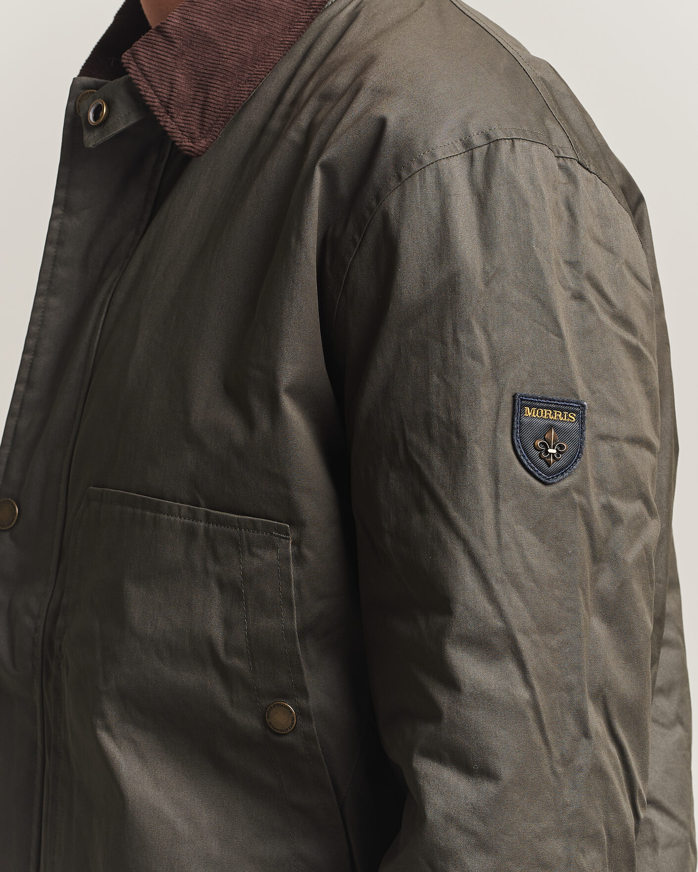 Herre | Jakker | Morris | Mac Vax Jacket Olive