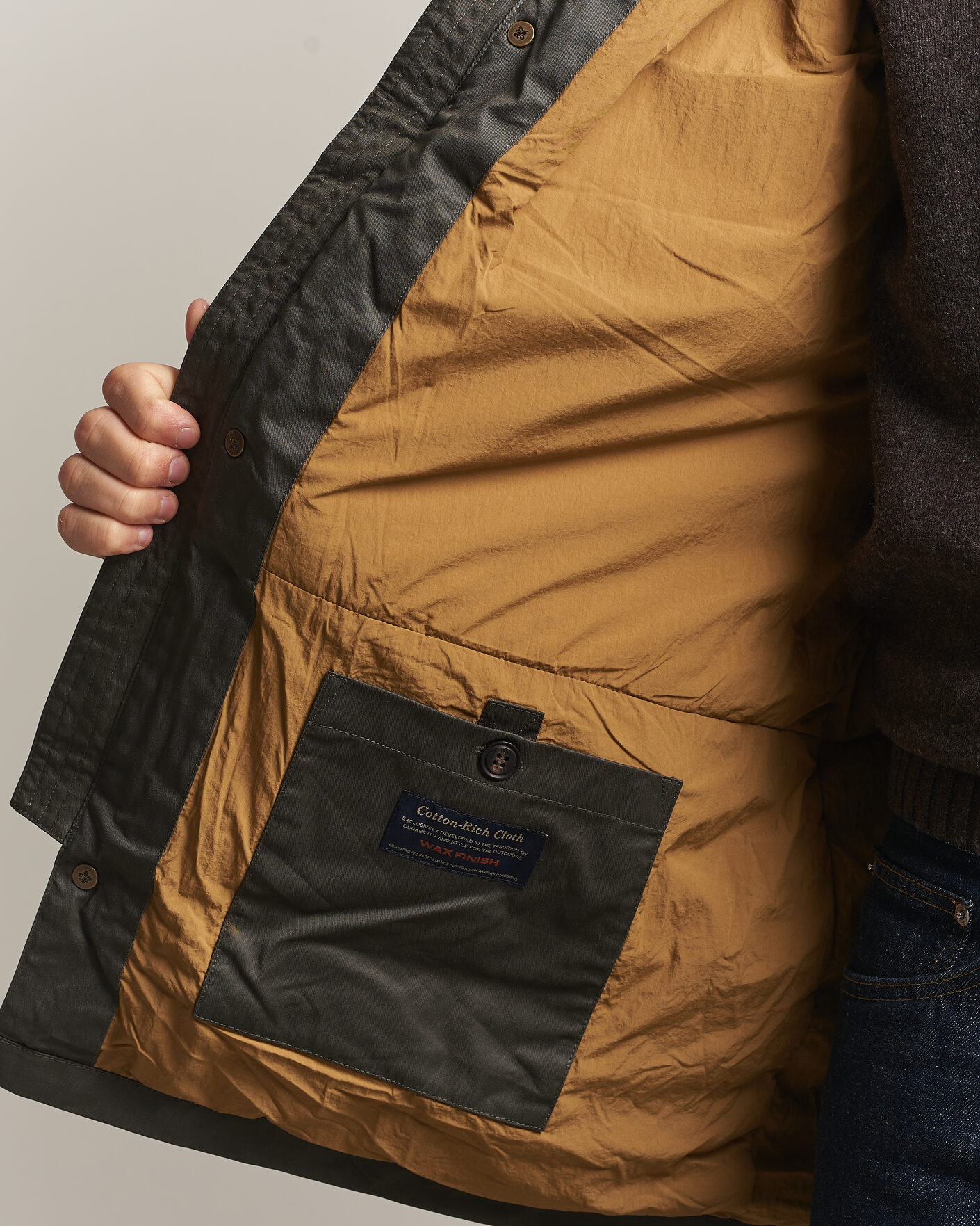Herre | Jakker | Morris | Mac Vax Jacket Olive
