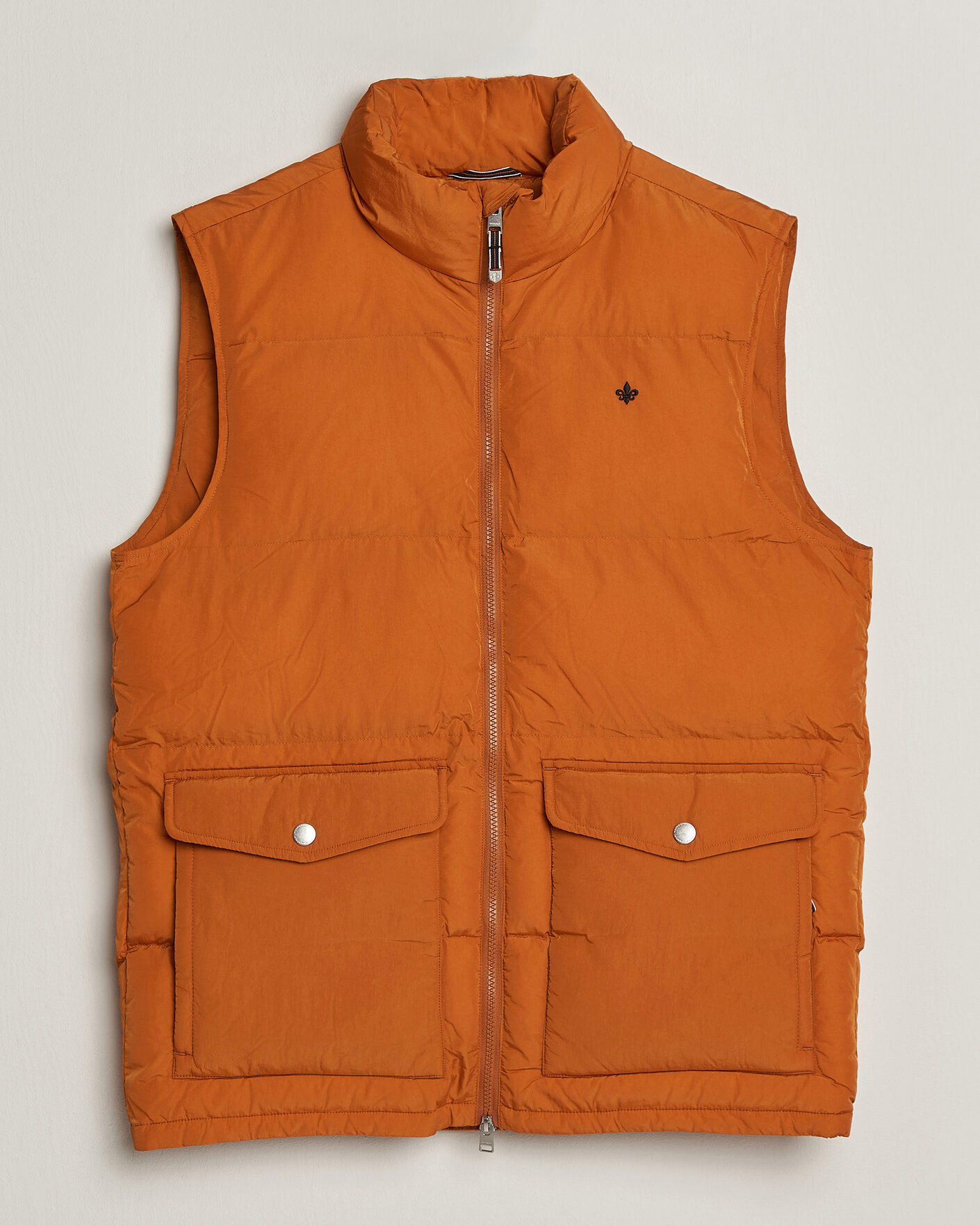 Herre | Veste | Morris | Lennox Puffer Vest Orange