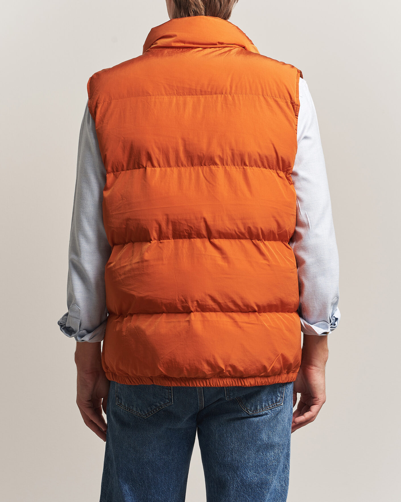 Herre | Veste | Morris | Lennox Puffer Vest Orange