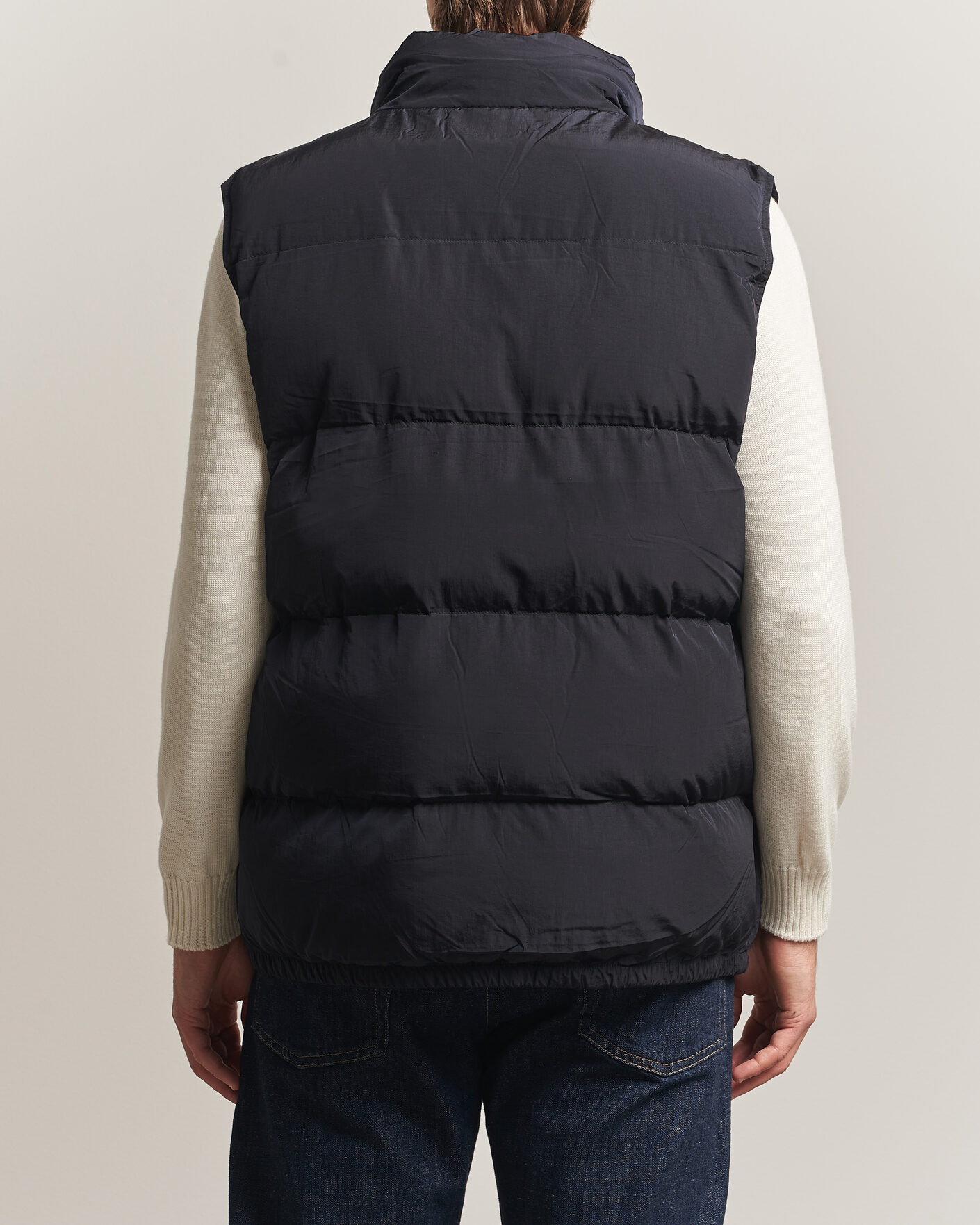 Herre | Veste | Morris | Lennox Puffer Vest Blue