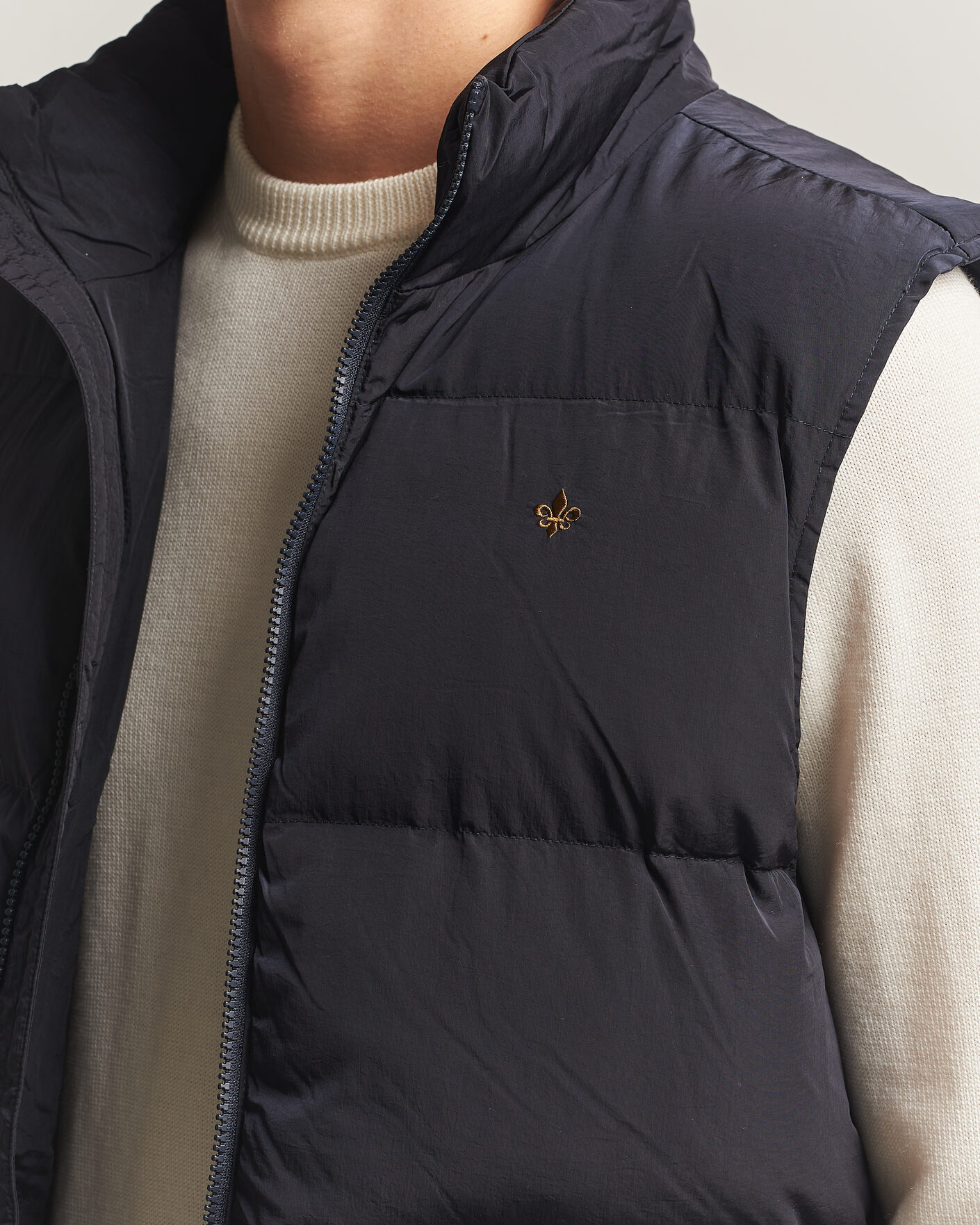 Herre | Veste | Morris | Lennox Puffer Vest Blue
