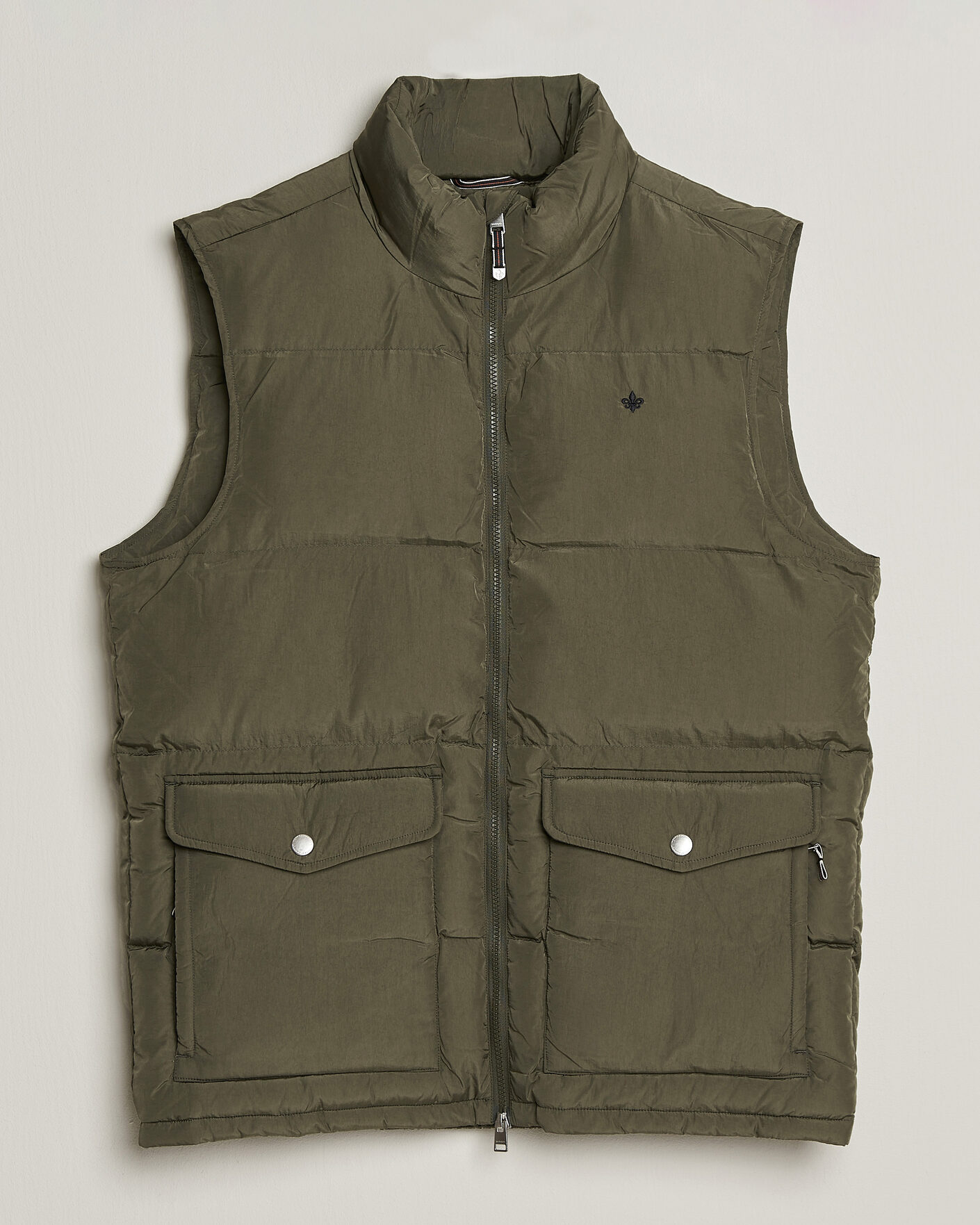 Herre | Veste | Morris | Lennox Puffer Vest Olive