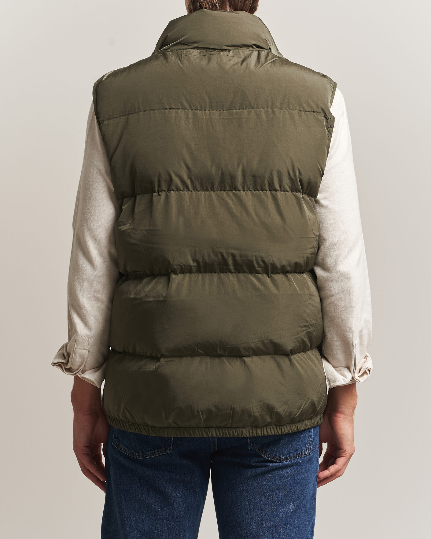 Herre | Veste | Morris | Lennox Puffer Vest Olive