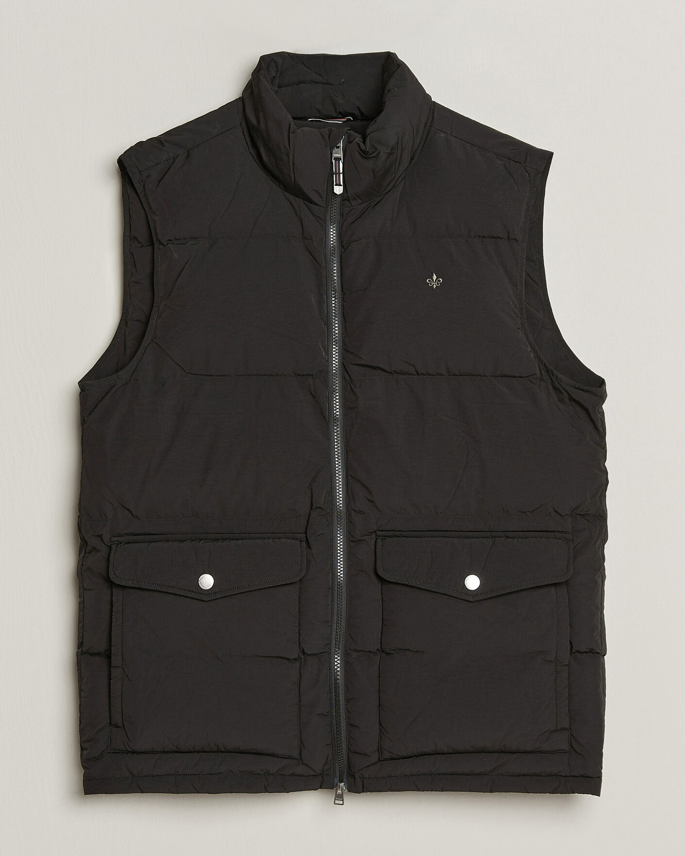 Herre | Veste | Morris | Lennox Puffer Vest Black