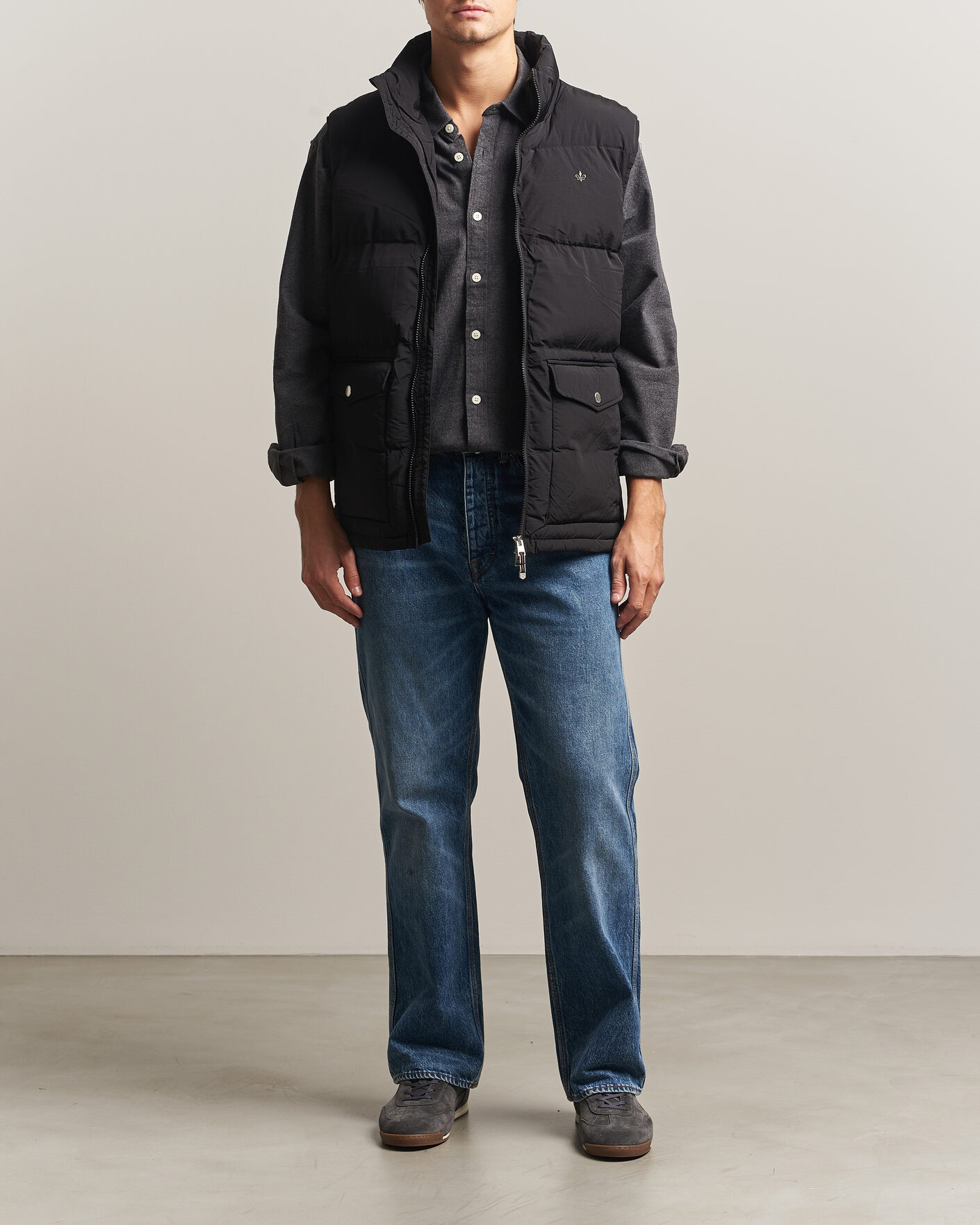 Herre | Veste | Morris | Lennox Puffer Vest Black