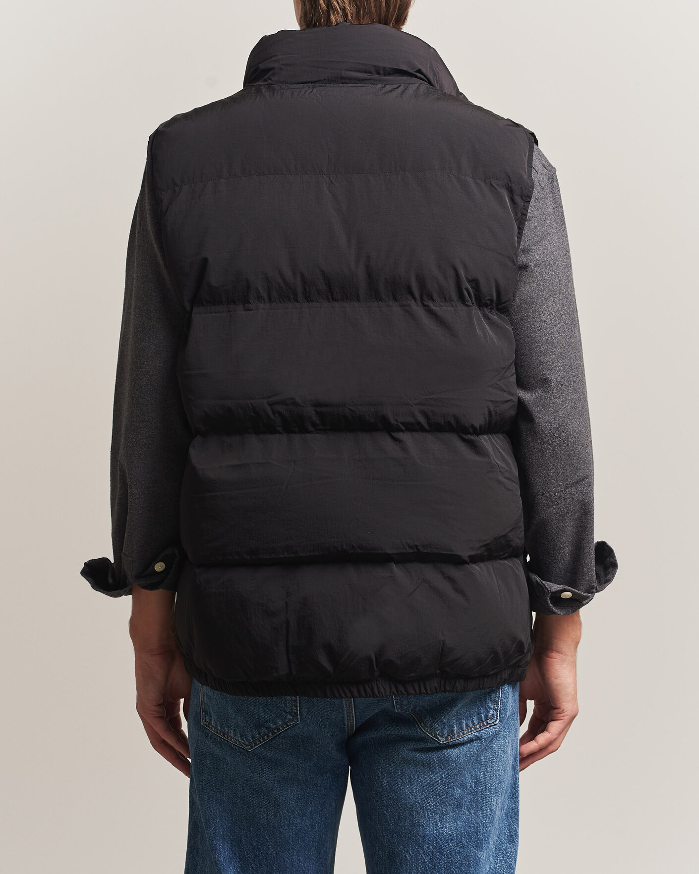 Herre | Veste | Morris | Lennox Puffer Vest Black