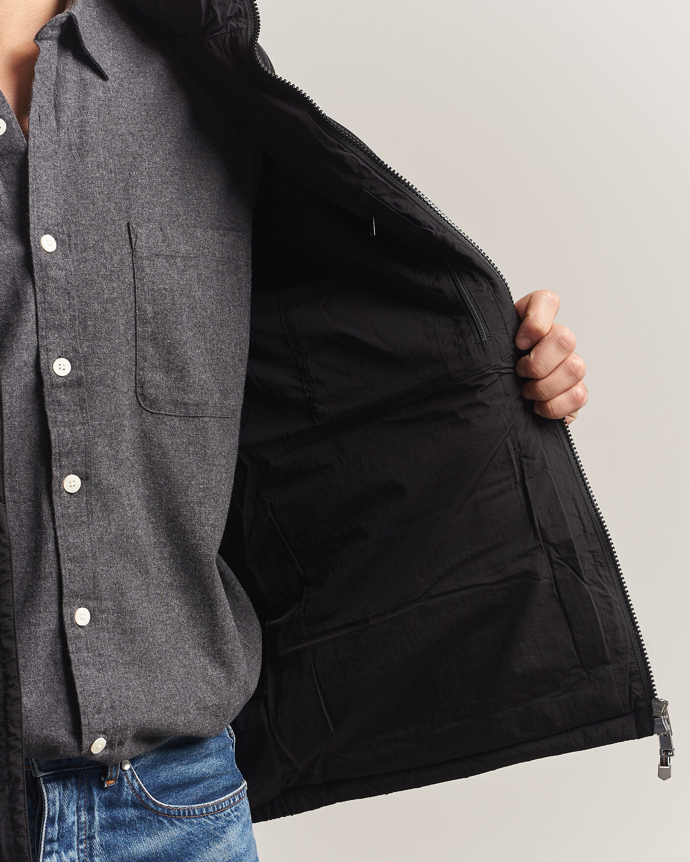 Herre | Veste | Morris | Lennox Puffer Vest Black