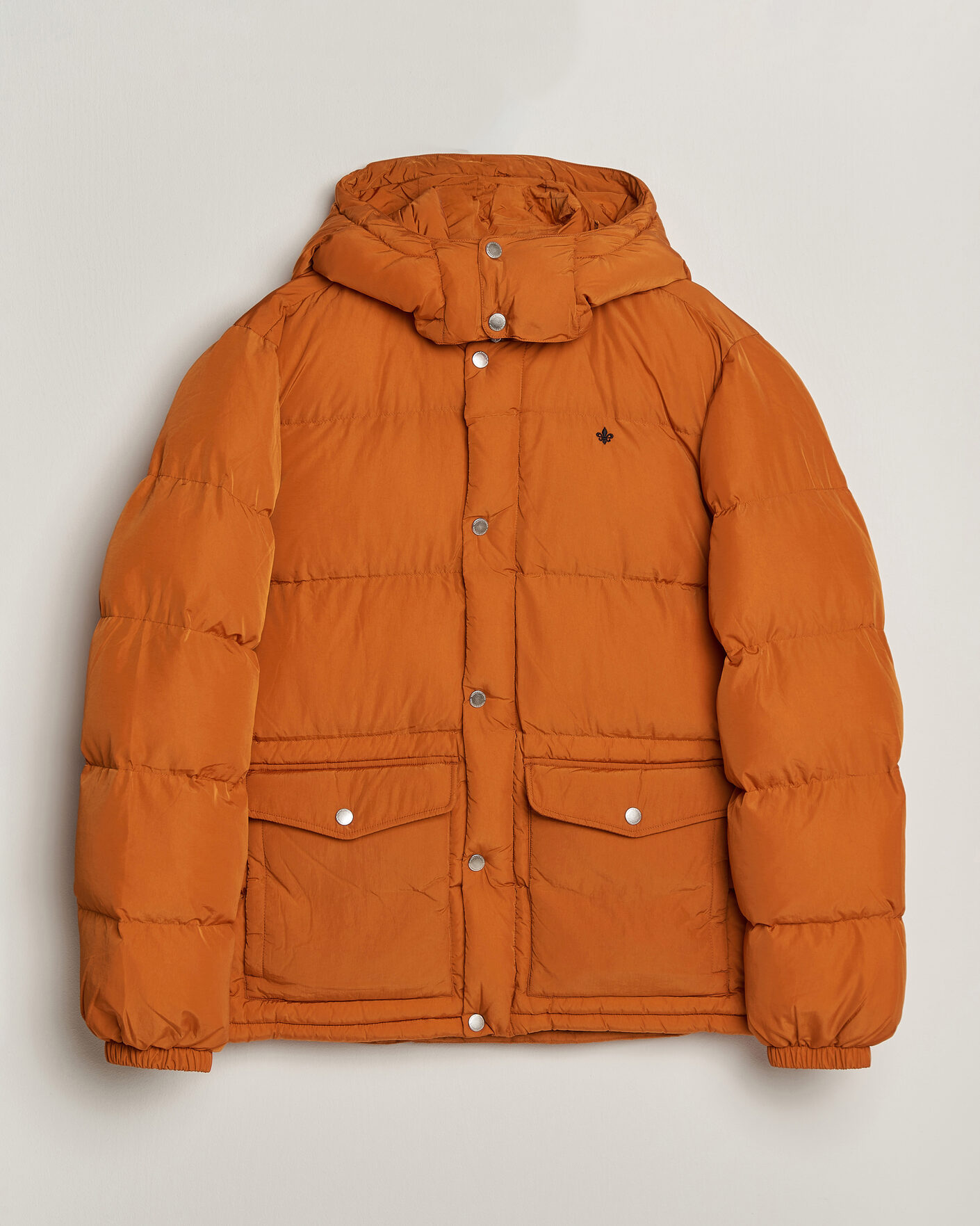 Herre | Jakker | Morris | Lennox Puffer Jacket Orange