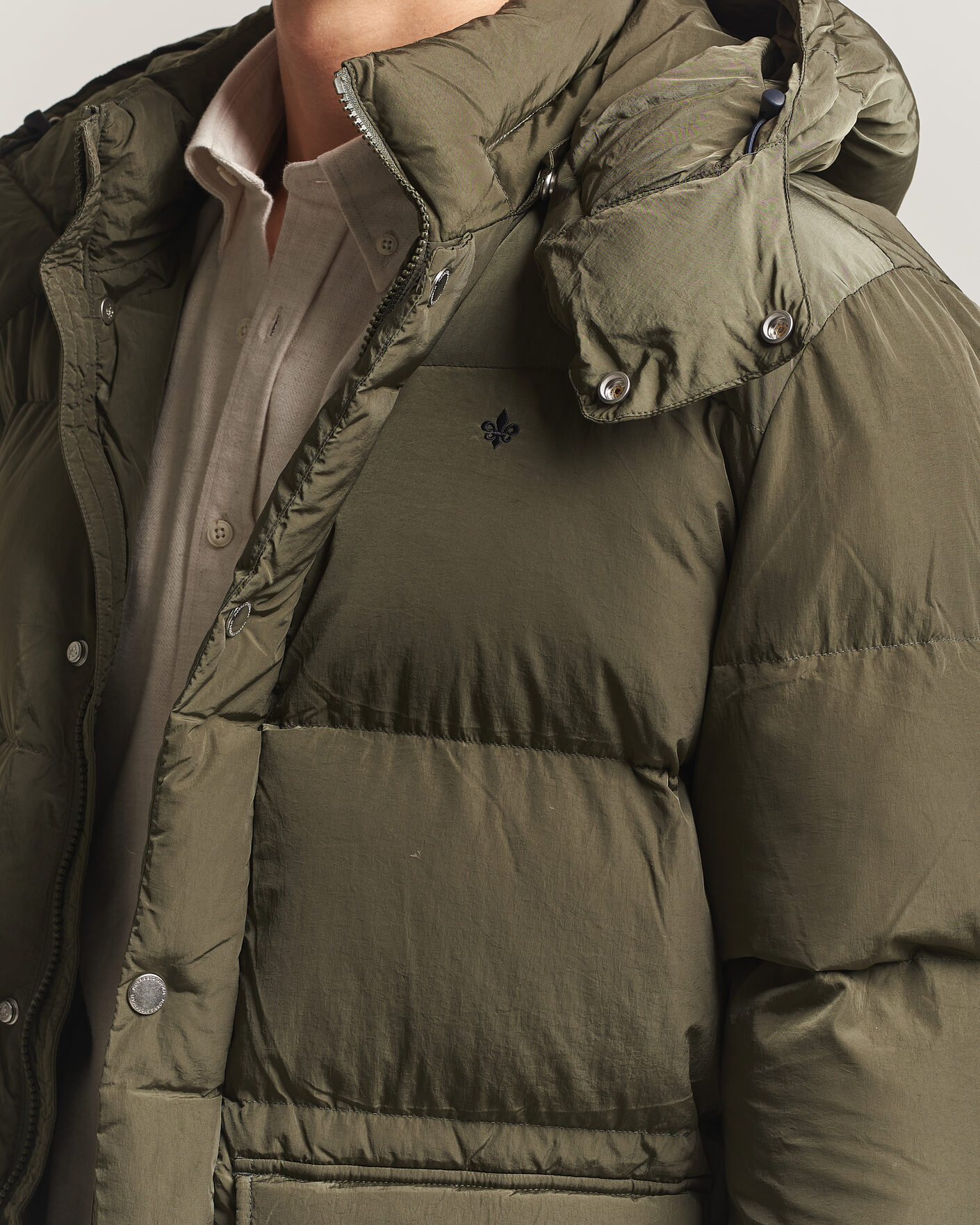 Herre | Jakker | Morris | Lennox Puffer Jacket Olive